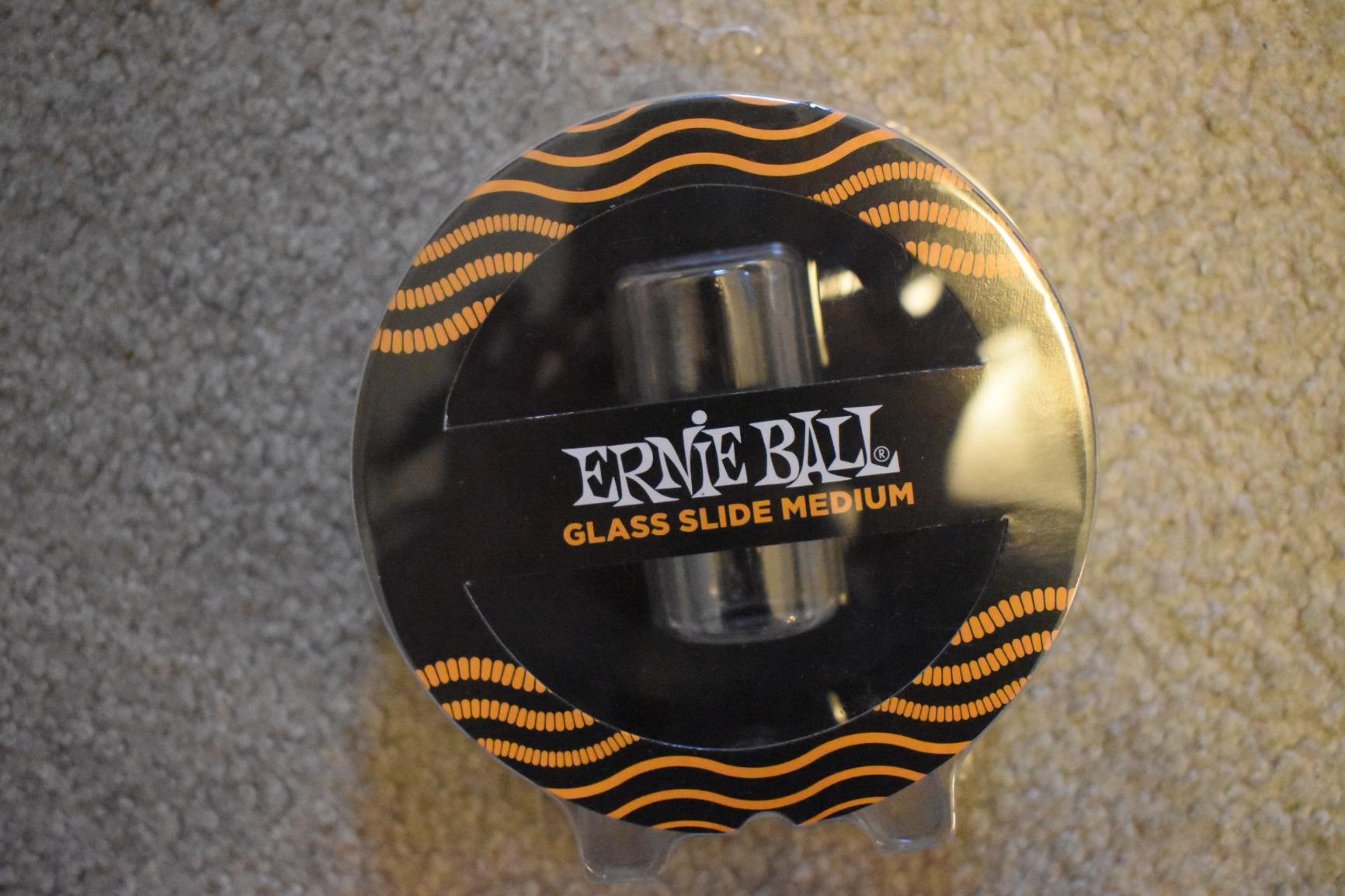 Ernie Ball Glass Slide, Medium (P04228) customer photo 1