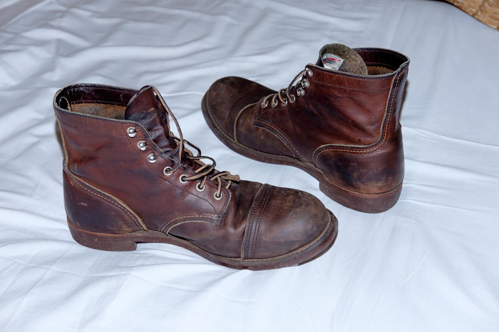 Red Wing Heritage Iron Ranger Men Boot customer photo 1