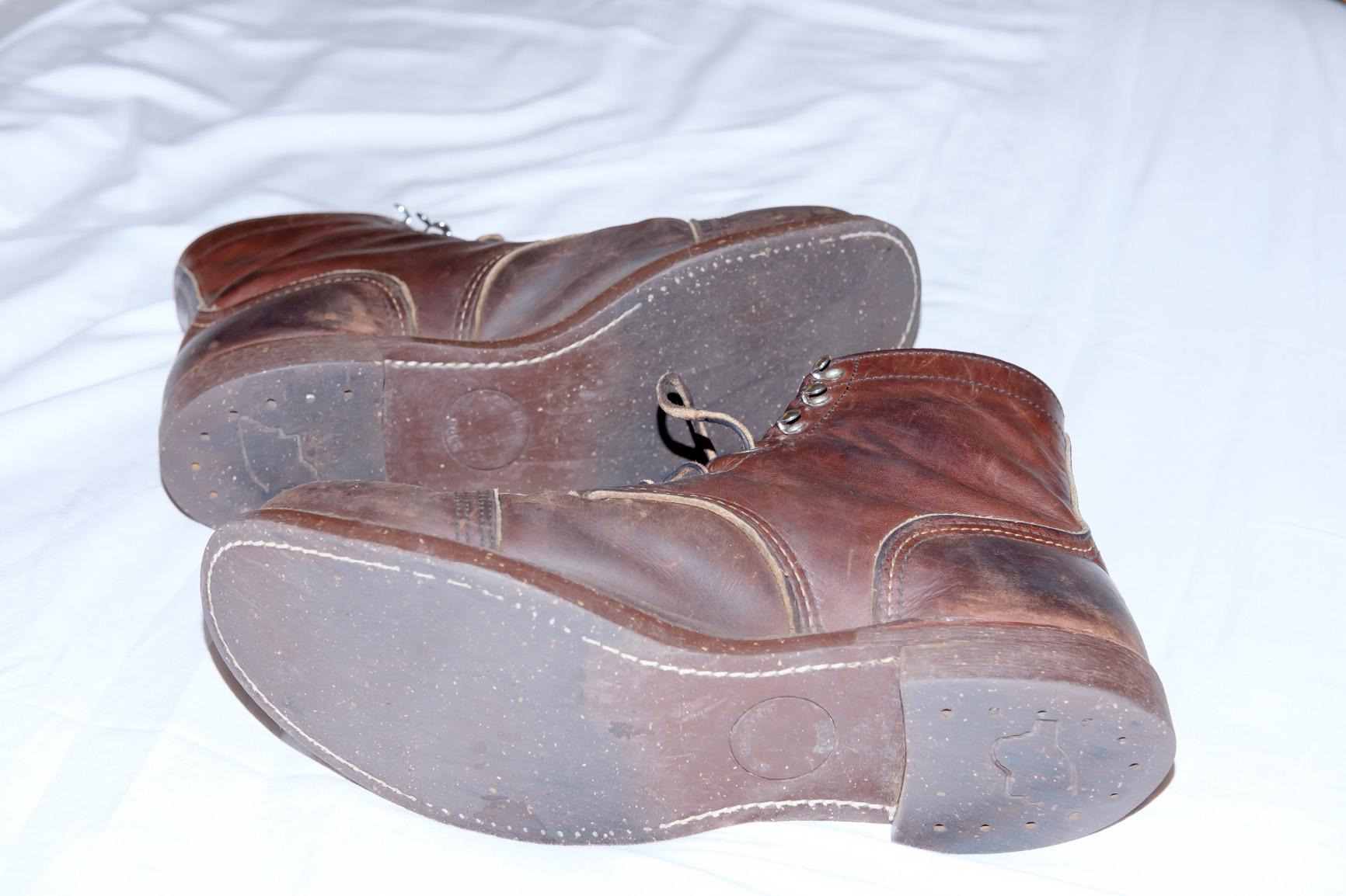 Red Wing Heritage Iron Ranger Men Boot customer photo 2