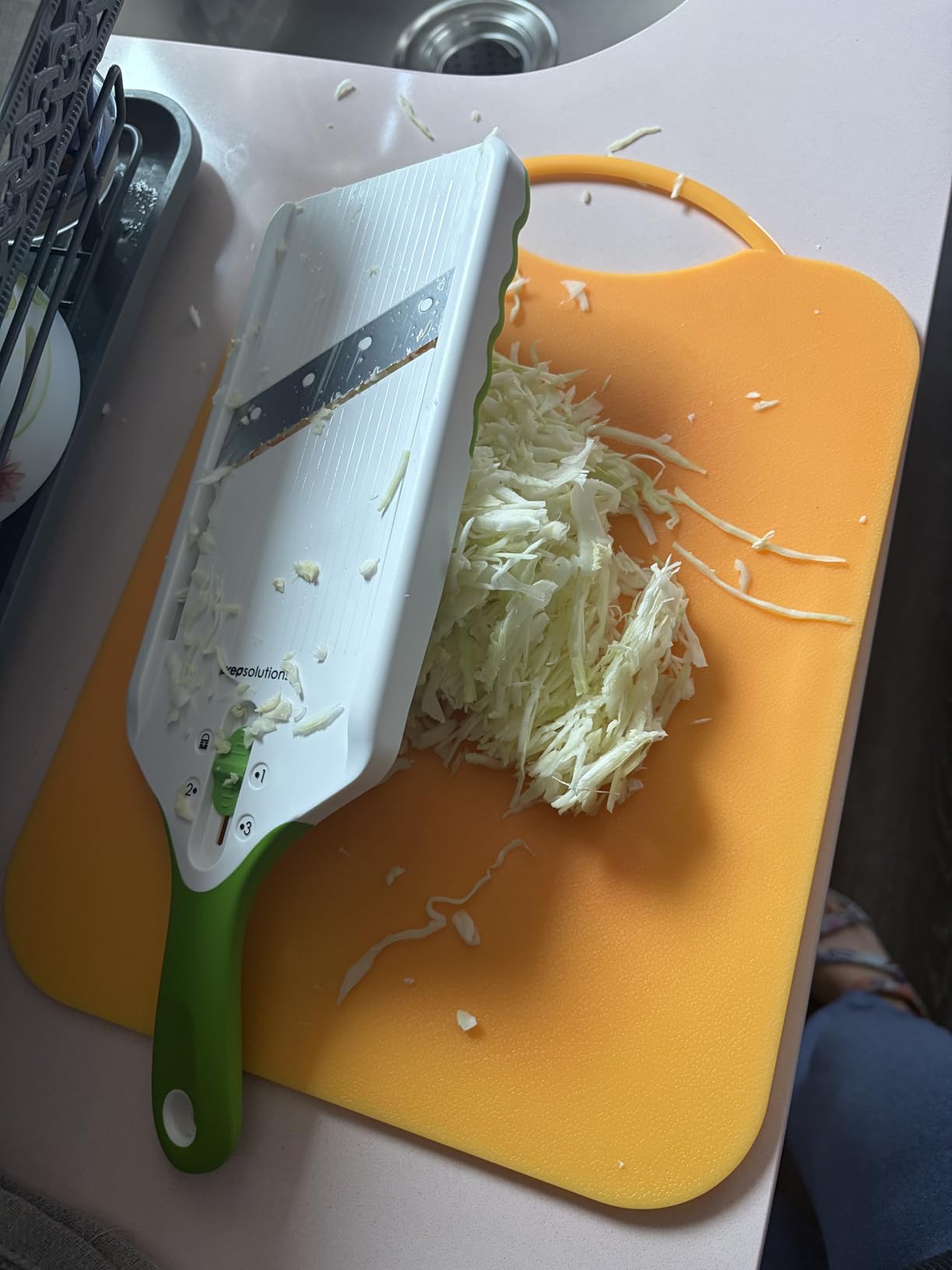 PrepSolutions Adjust-A-Slice Mandoline Slicer with Adjustable Thickness customer photo 1