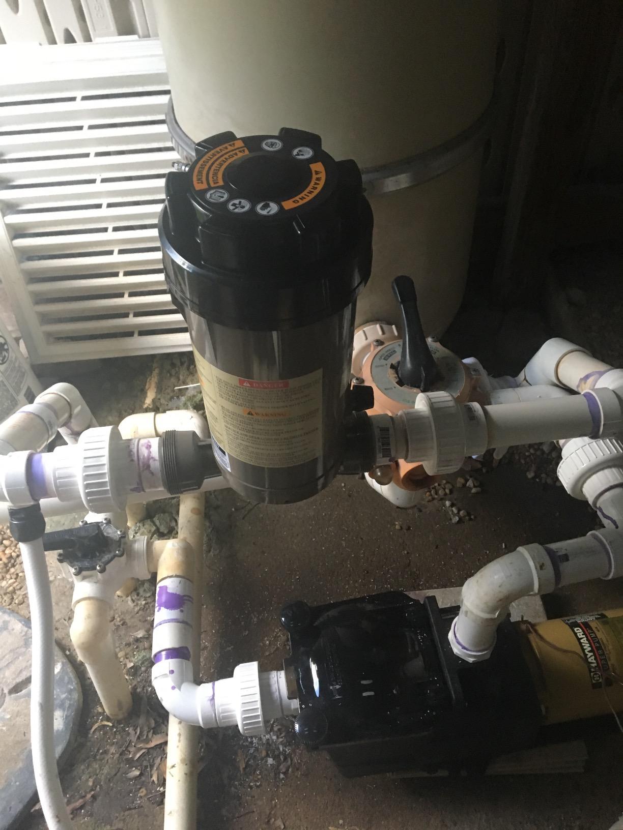 Hayward Automatic Chlorine Chemical Feeder In-Ground and Above Ground Pools customer photo 1