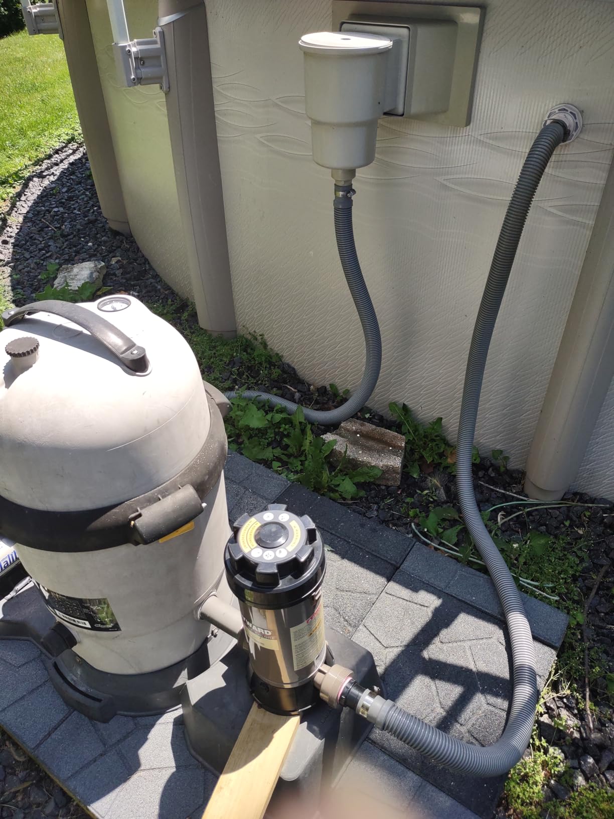 Hayward Automatic Chlorine Chemical Feeder In-Ground and Above Ground Pools customer photo 2