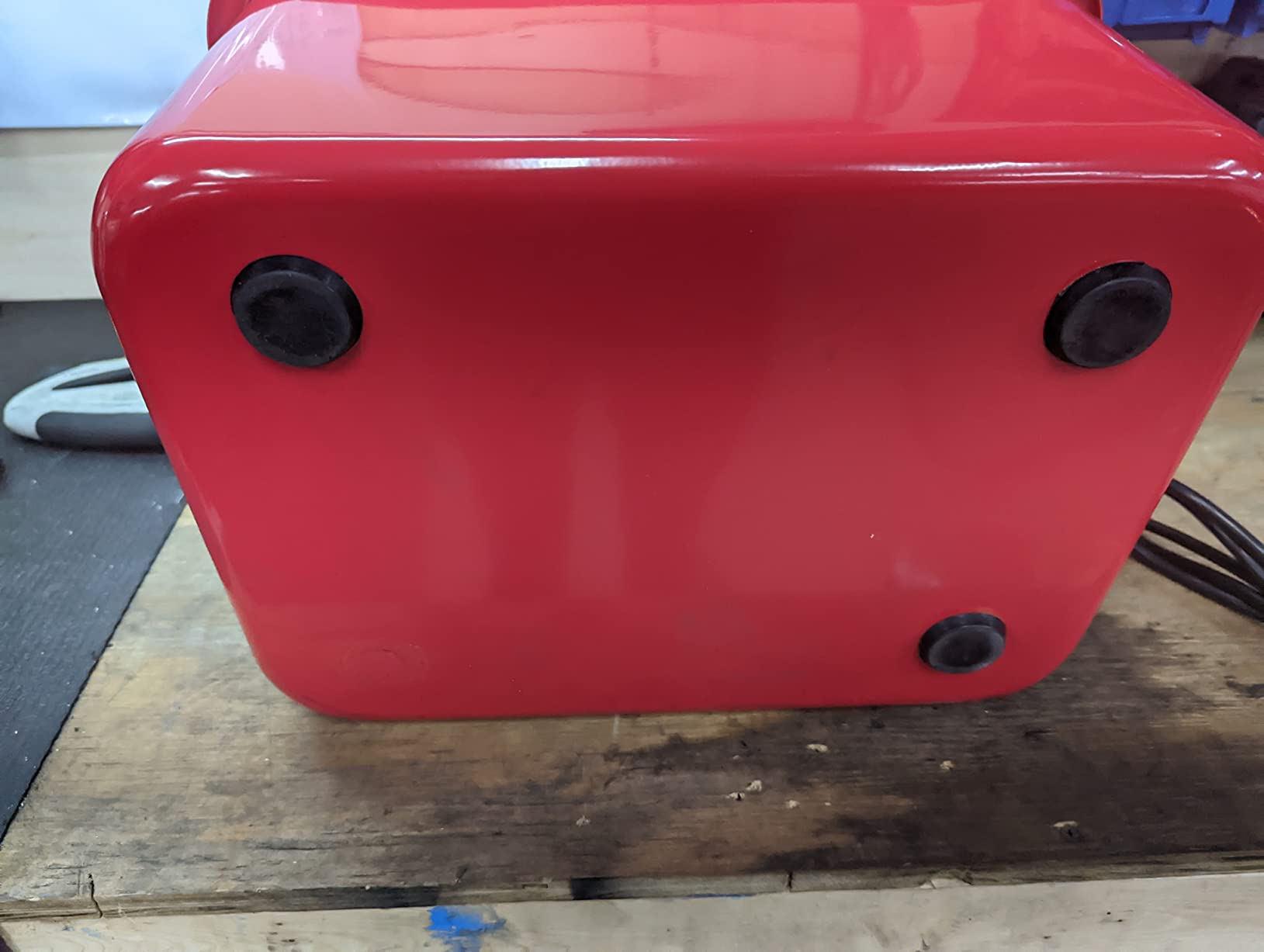 BIG RED T10035 Torin Portable Steel Cabinet Parts Washer with 110V Electric Pump, 3.5 Gallon Capacity, Red customer photo 2