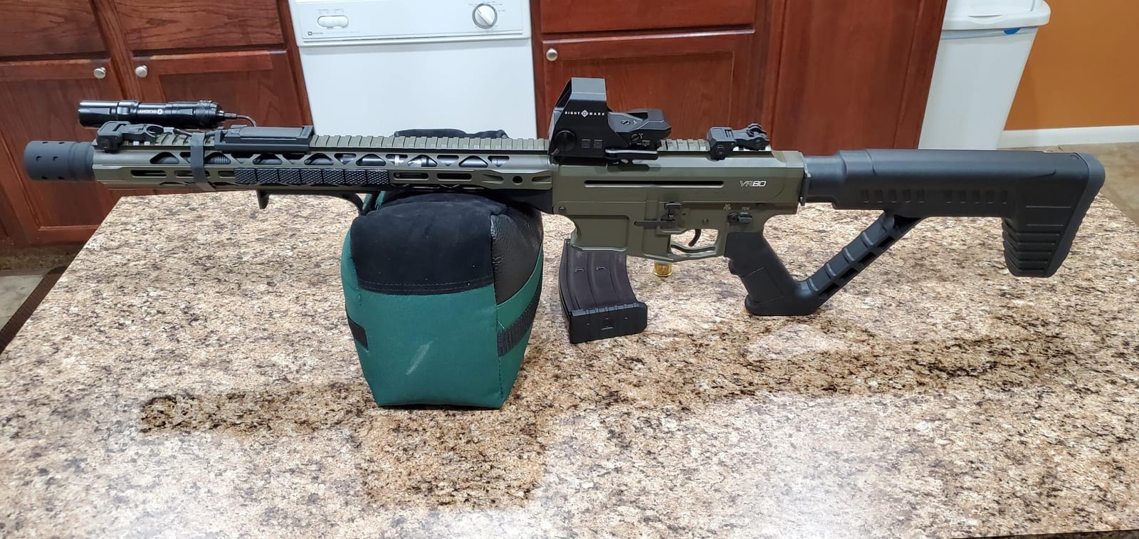Caldwell Deadshot Shooting Rest with Front and Rear Rests, Water Resistant, for Range, Shooting, and Hunting customer photo 2