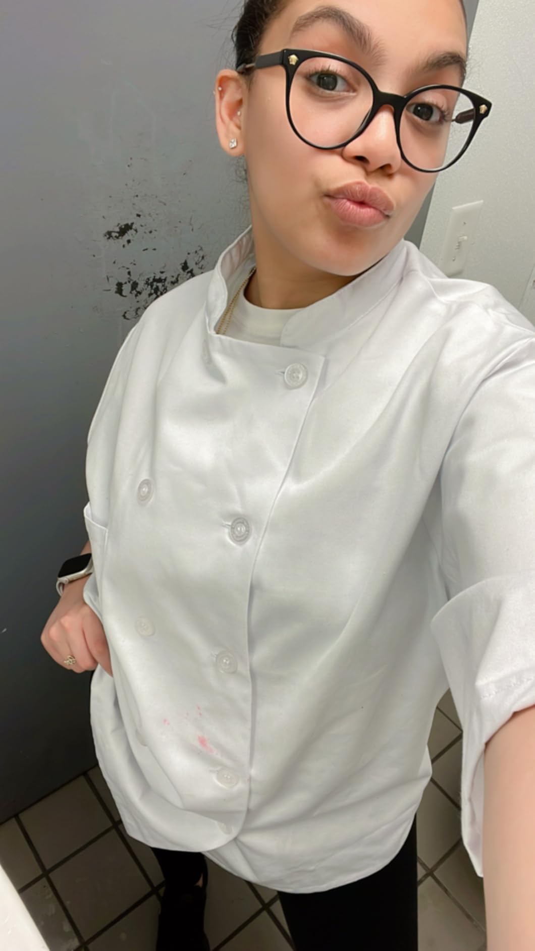 Chef Works Unisex Volnay Chef Coat customer photo 1