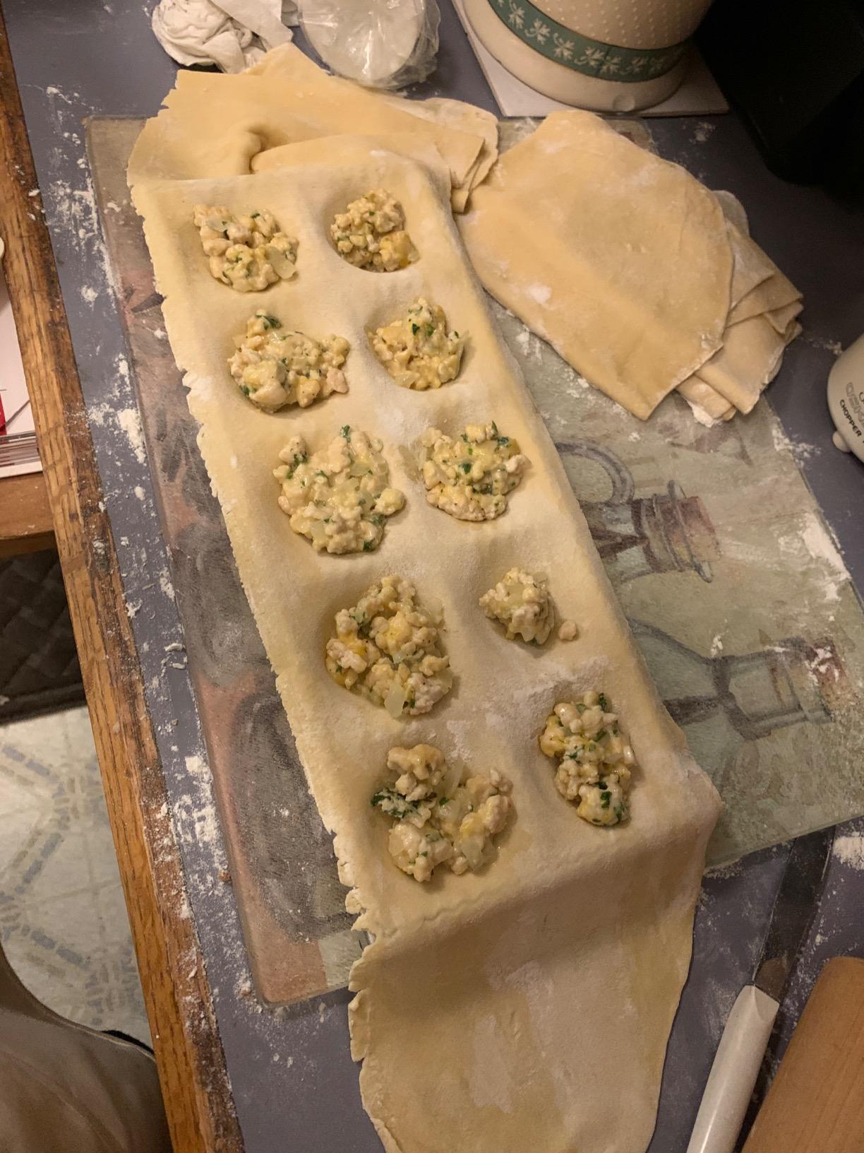 CucinaPro Ravioli Mold with XL 2.5 Inch Squares, Authentic Tray & Press customer photo 1