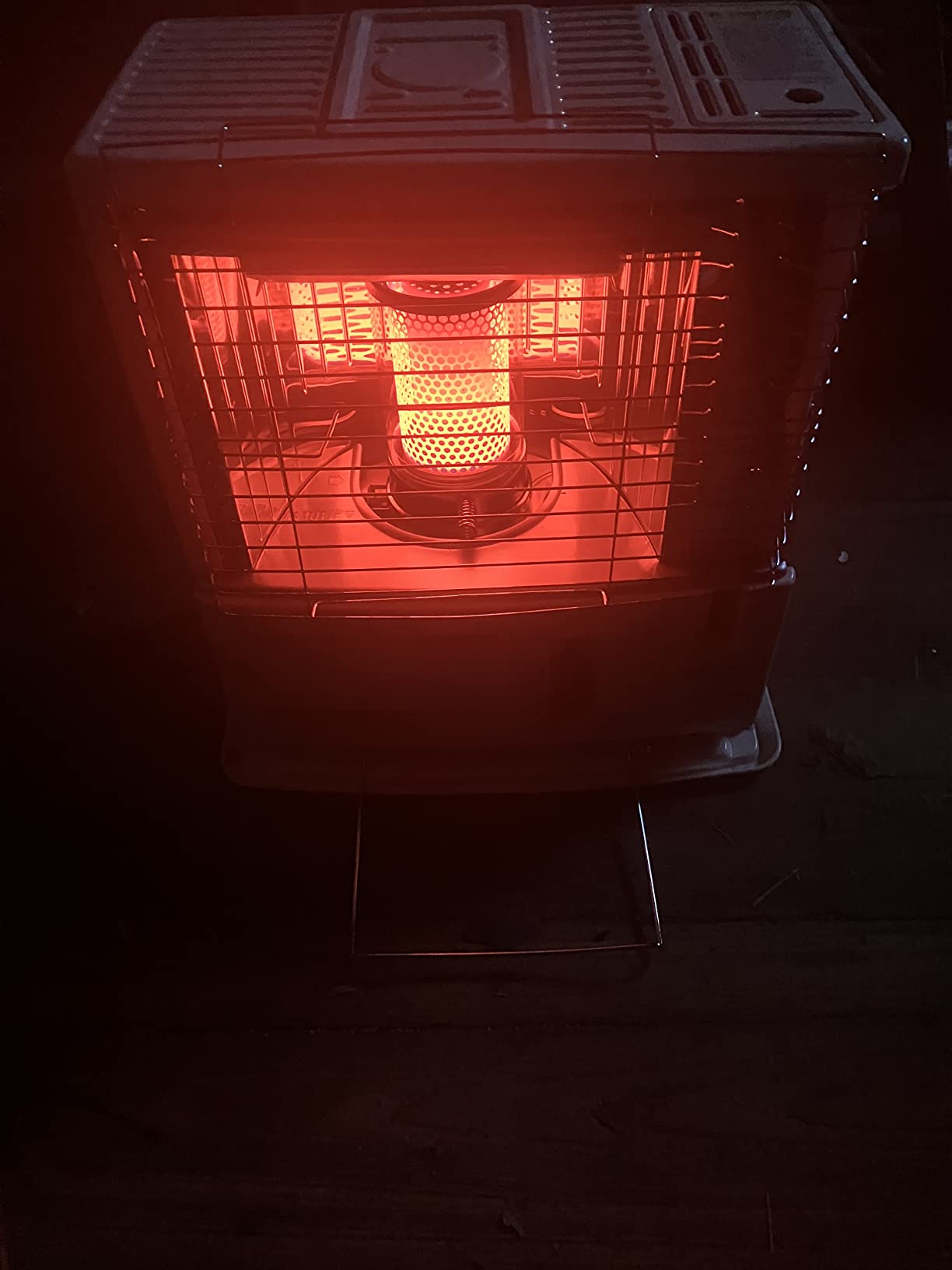 Sengoku HeatMate Portable Kerosene Heater, 10,000 BTU, Cordless, White customer photo 1