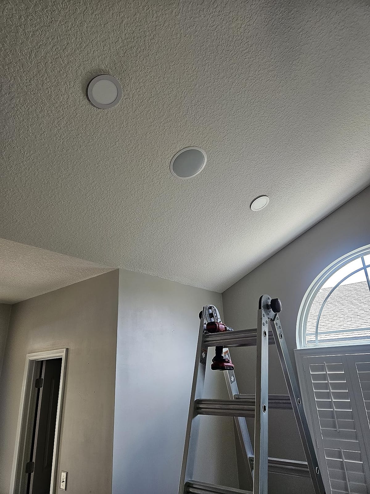 Polk Audio MC80 2-Way In-Ceiling Speaker, 8