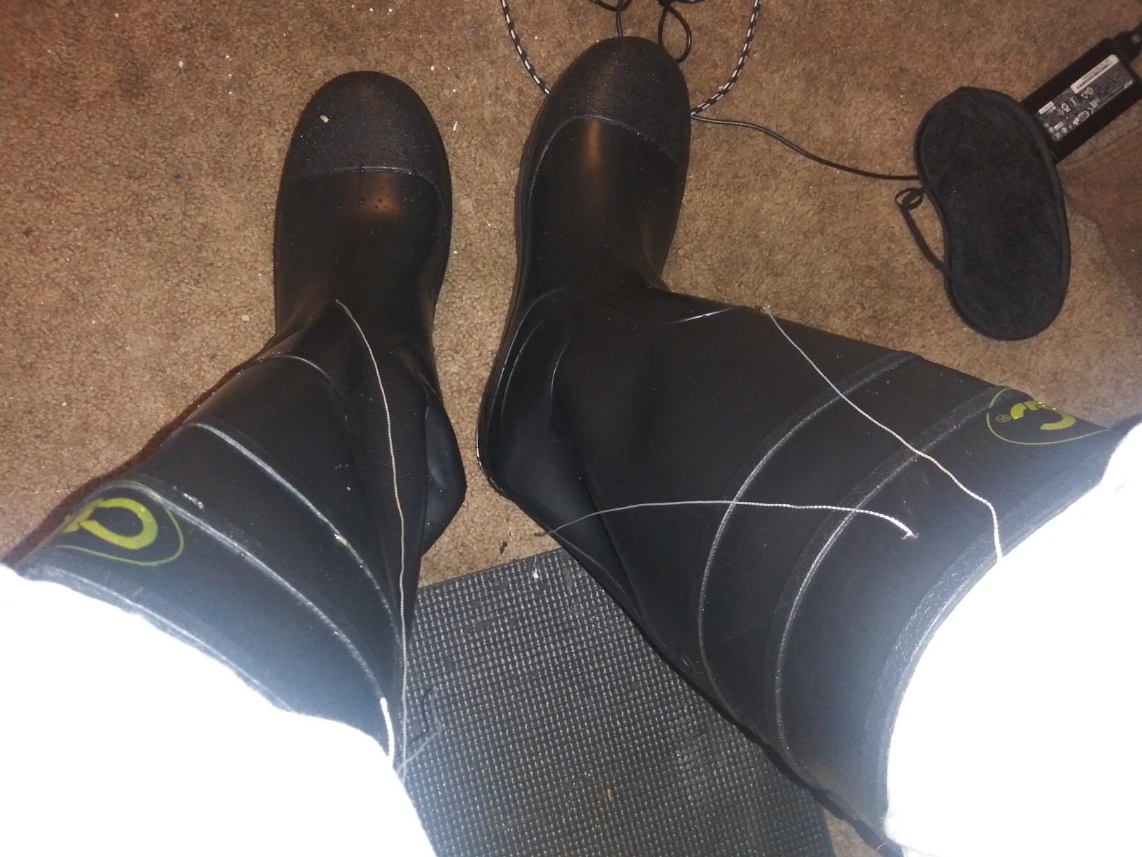 CLC Custom Leathercraft Climate Gear R230 Over The Sock Black PVC Rain Boot customer photo 1