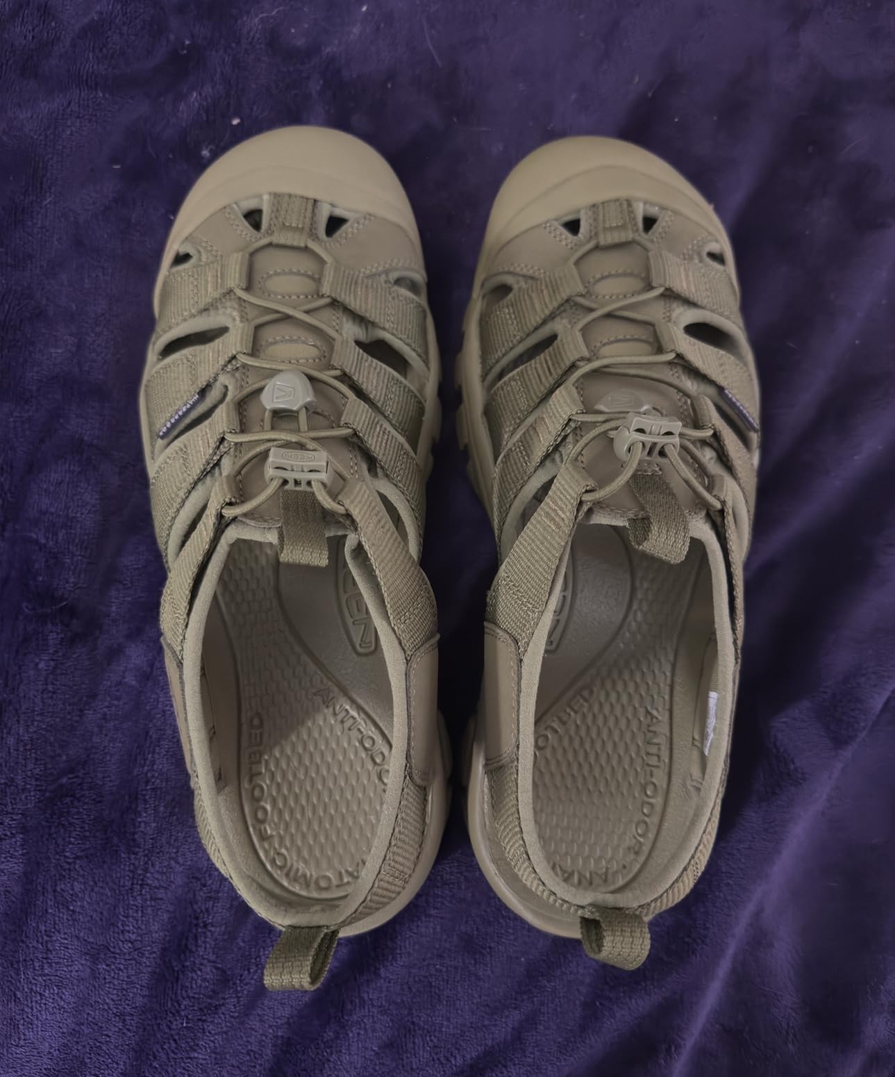 KEEN Men's Newport H2 Closed Toe Water Sandals | Water Sports Sandals customer photo 1
