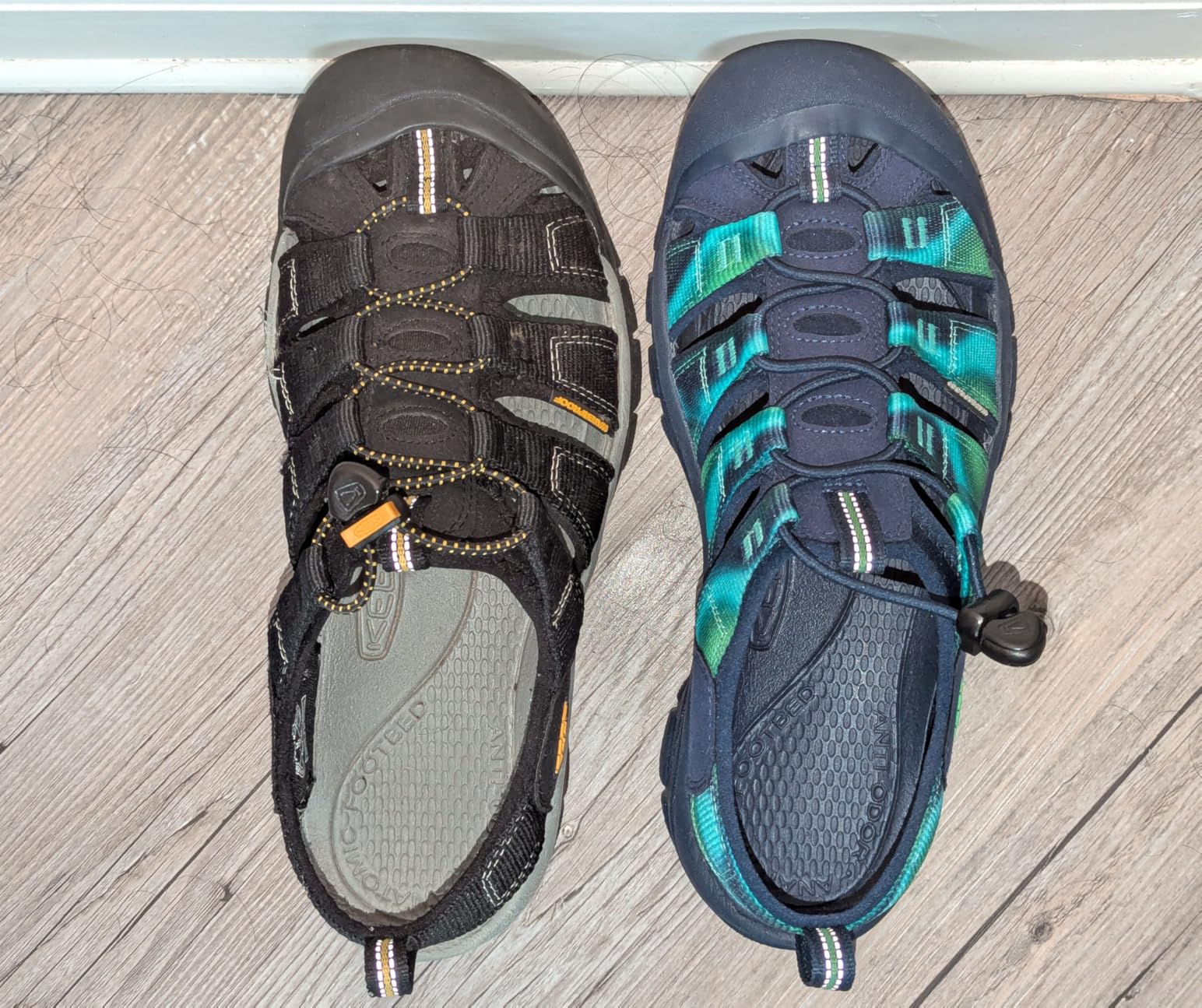 KEEN Men's Newport H2 Closed Toe Water Sandals | Water Sports Sandals customer photo 2