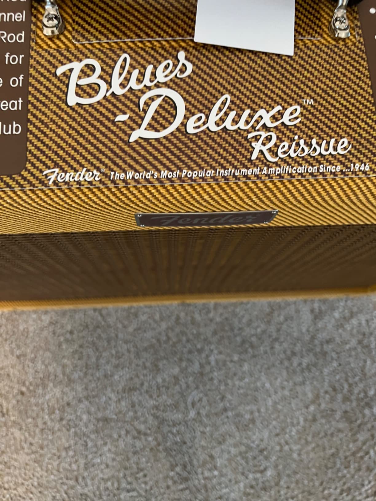 Fender Blues Deluxe™ Reissue, Tweed customer photo 1