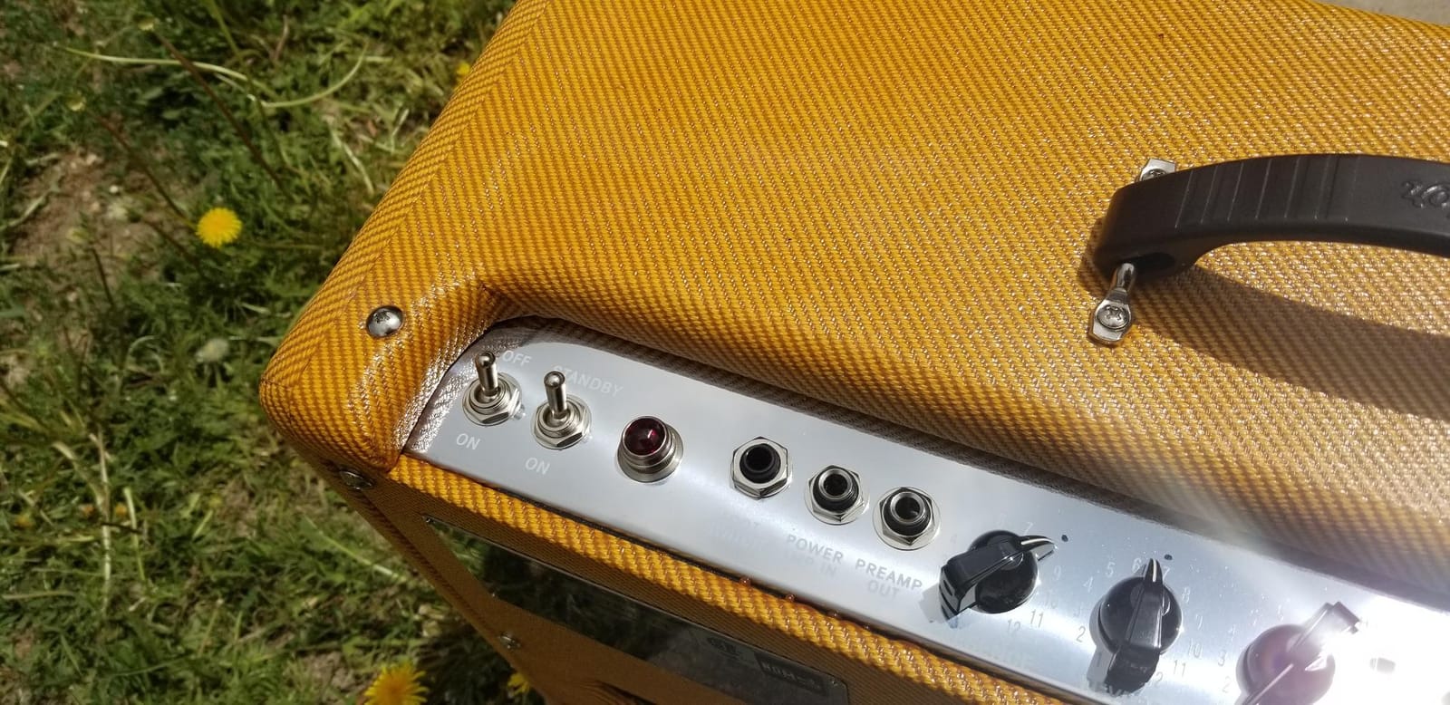 Fender Blues Deluxe™ Reissue, Tweed customer photo 2