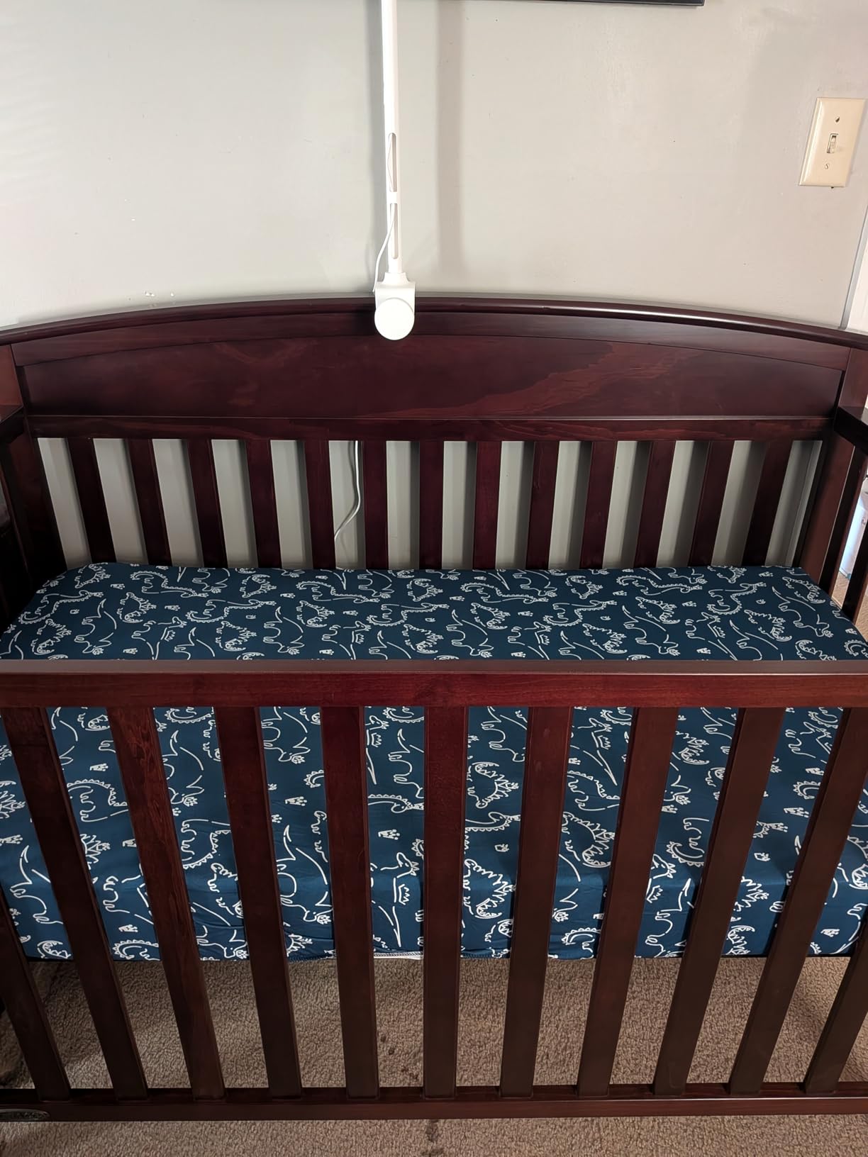 Dream On Me 2-in-1 Honeycomb Orthopedic Baby Crib Mattress, GREENGUARD Gold customer photo 1