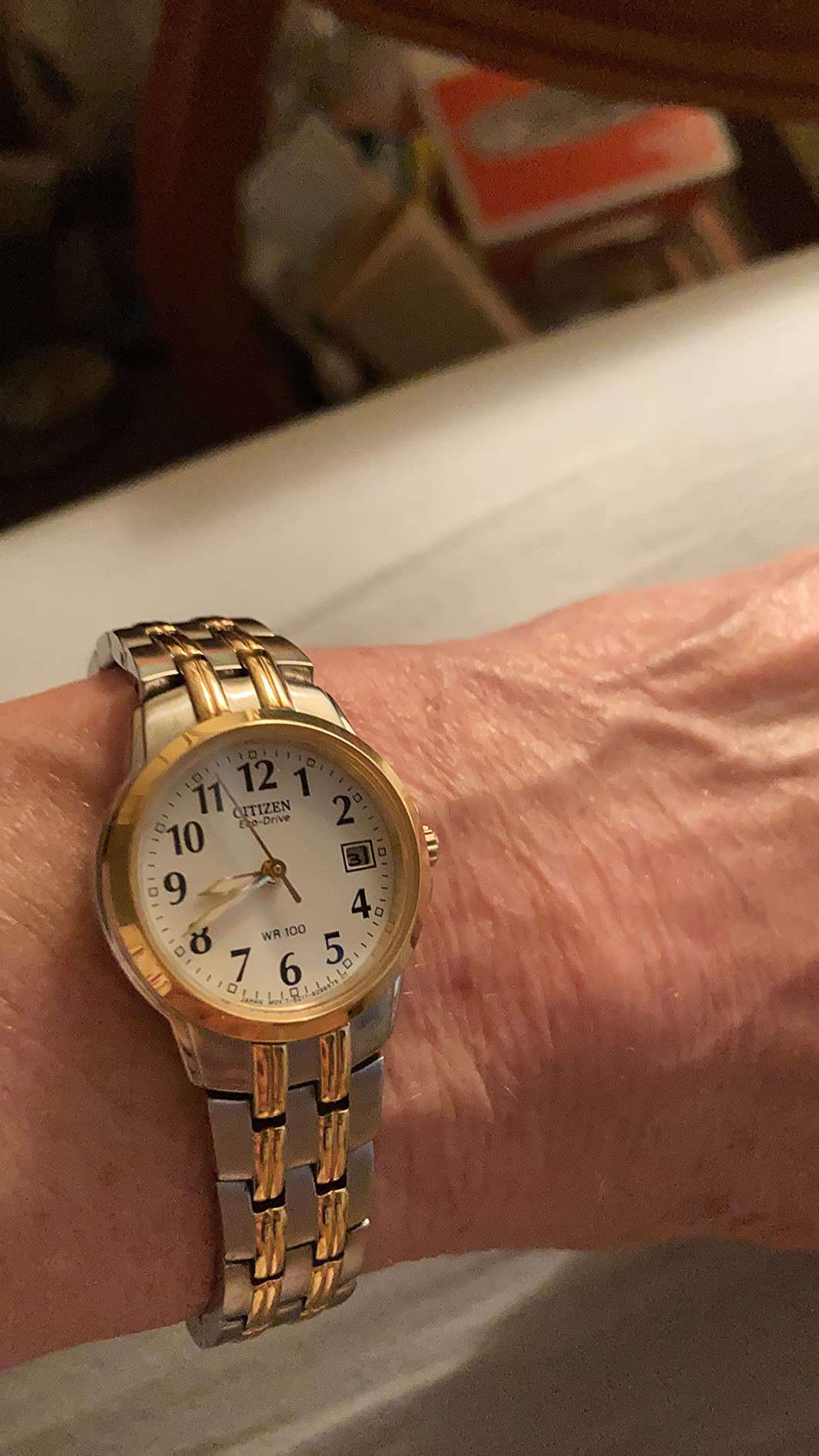 Citizen Women's Eco-Drive Classic 26mm Stainless Steel Watch (EW1544-53A) customer photo 1