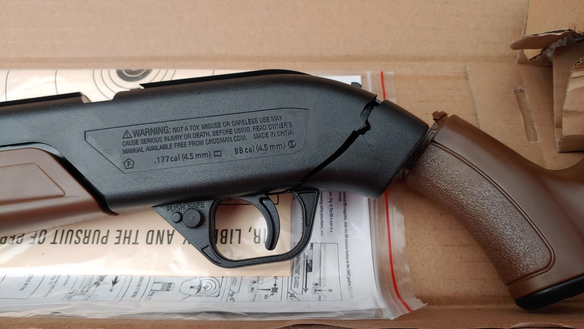 CrosmanAir Rifle customer photo 1