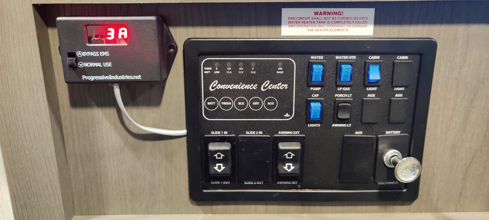 Progressive Industries EMS-HW50C Heavy Duty RV Surge Protector, Black, 50 Amp customer photo 2