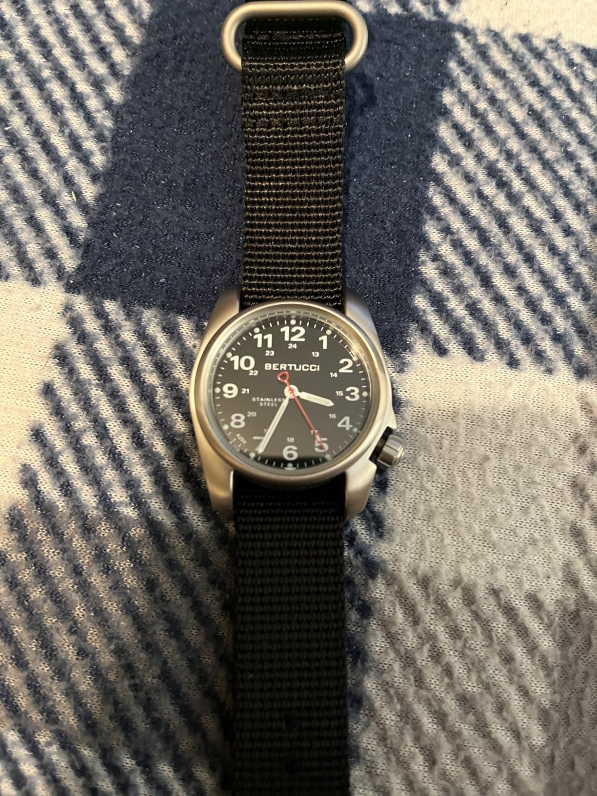 Bertucci A-1S Field Watch customer photo 1