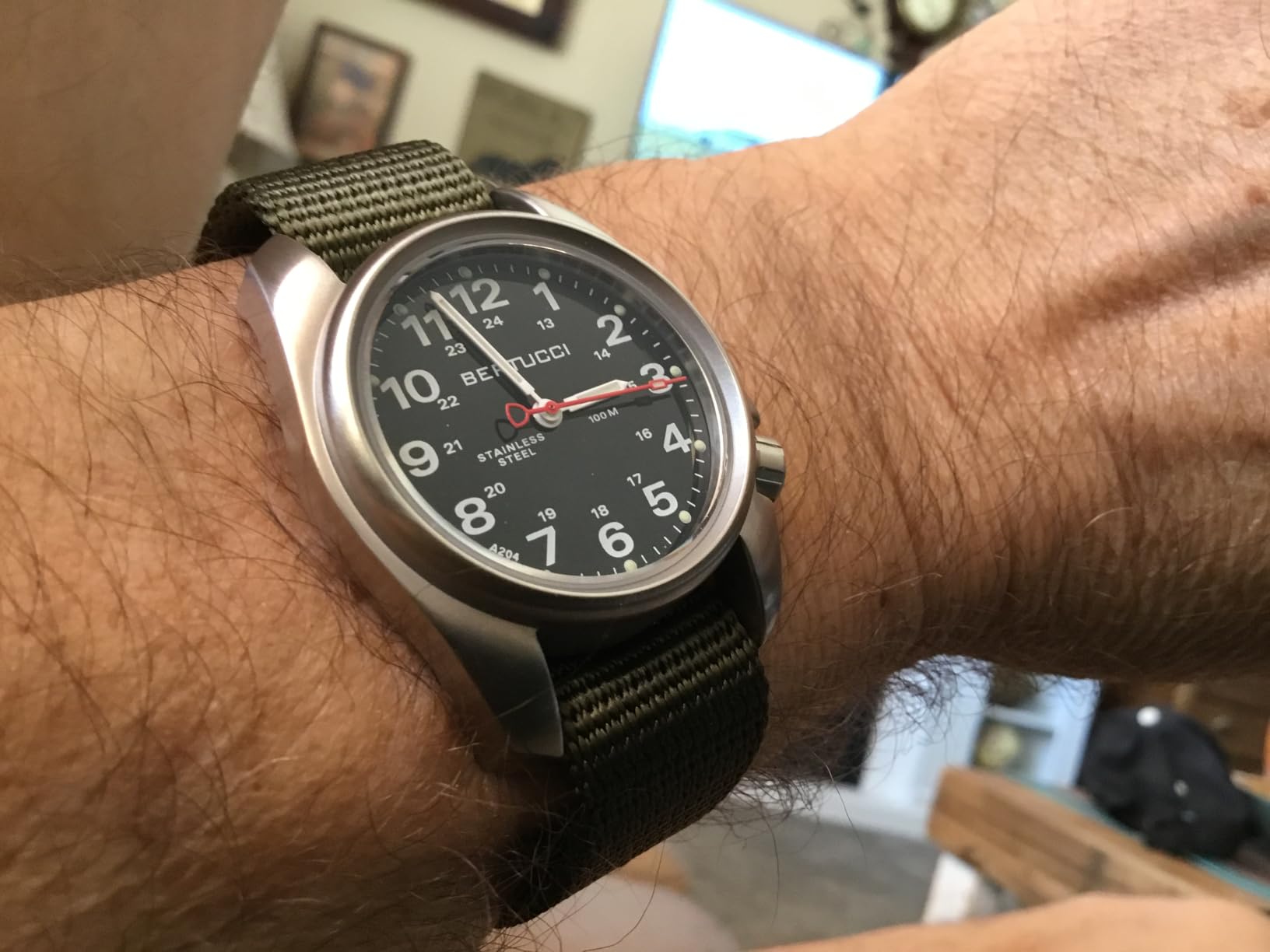 Bertucci A-1S Field Watch customer photo 2