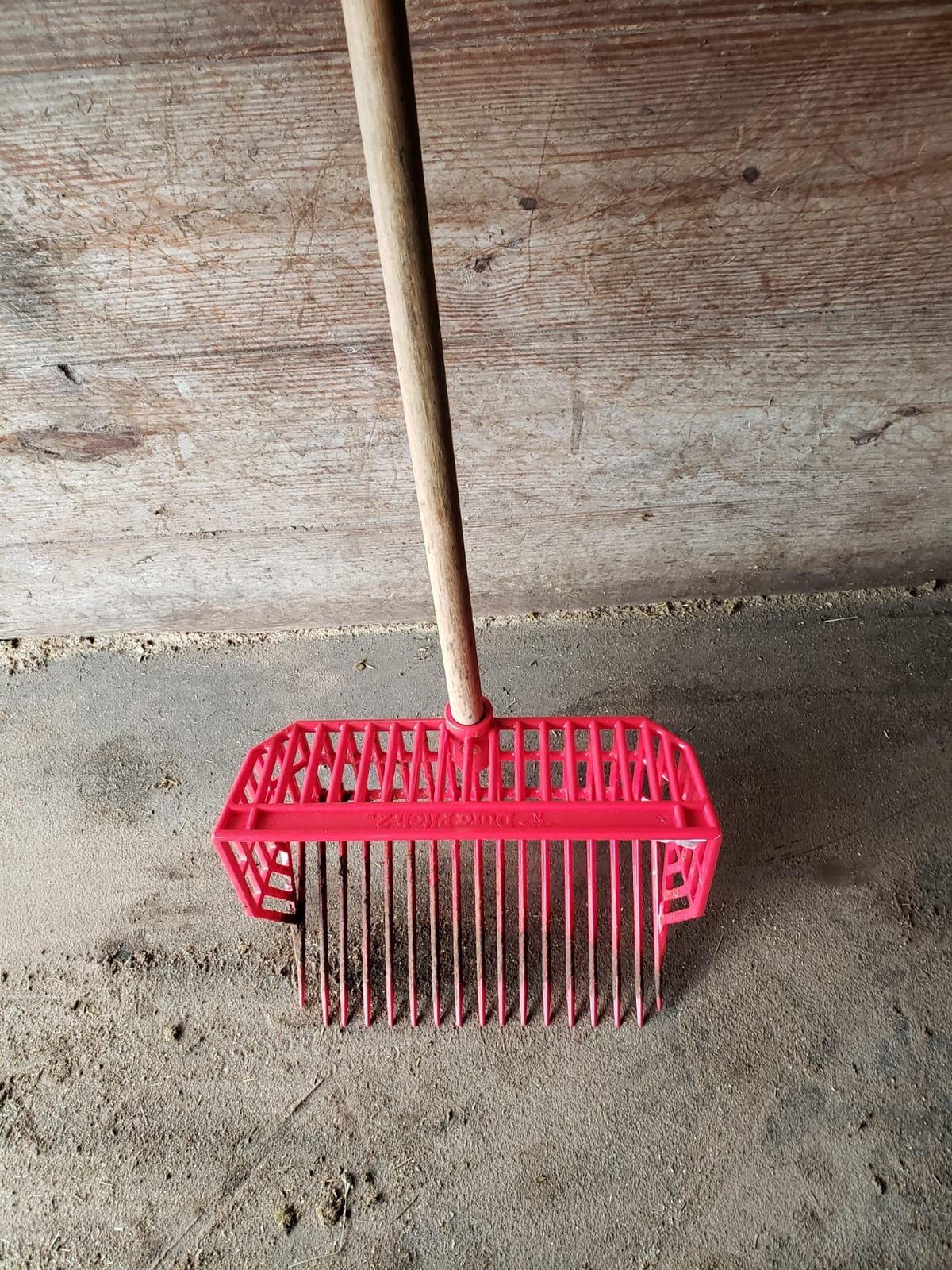 Little Giant® DuraPitch II Pitch Fork Replacement Head | Durable Polycarbonate Stable Fork Head with Basket Design | Manure Fork | Bedding Rake | 13