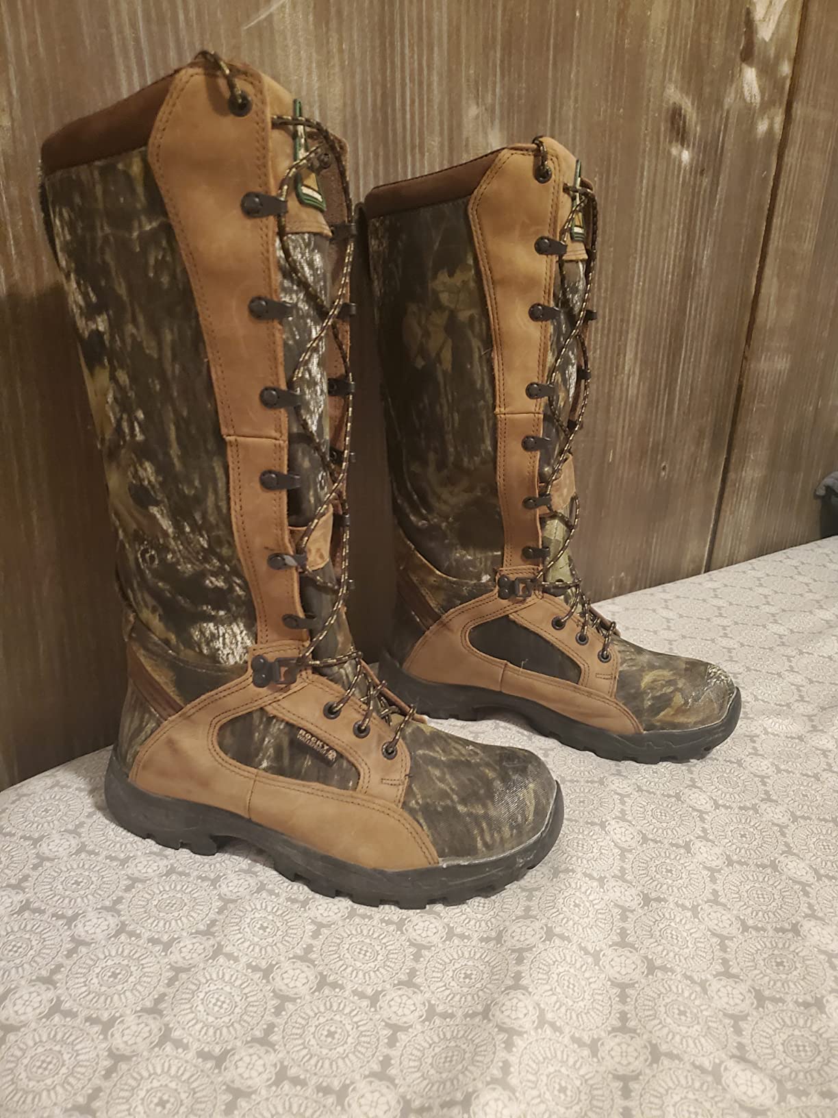 ROCKY ProLight Hunting Waterproof Snake Boot - Unisex sized customer photo 2