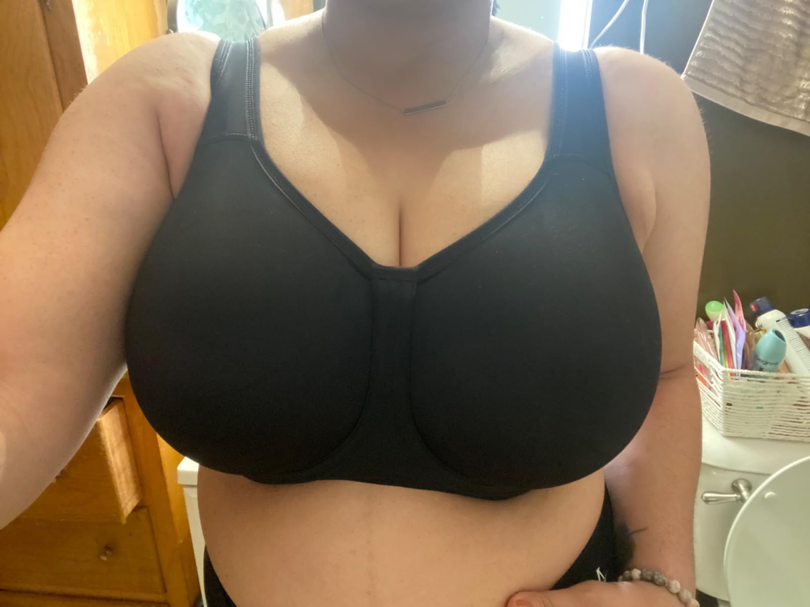 Wacoal Women's Simone Sport Underwire Bra, 855170 customer photo 1