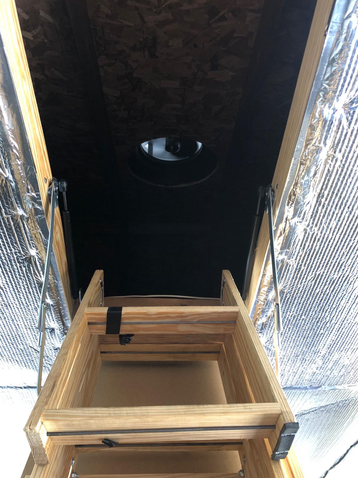 Solar Attic Fan 48-watt - Florida Rated by Natural Light customer photo 2