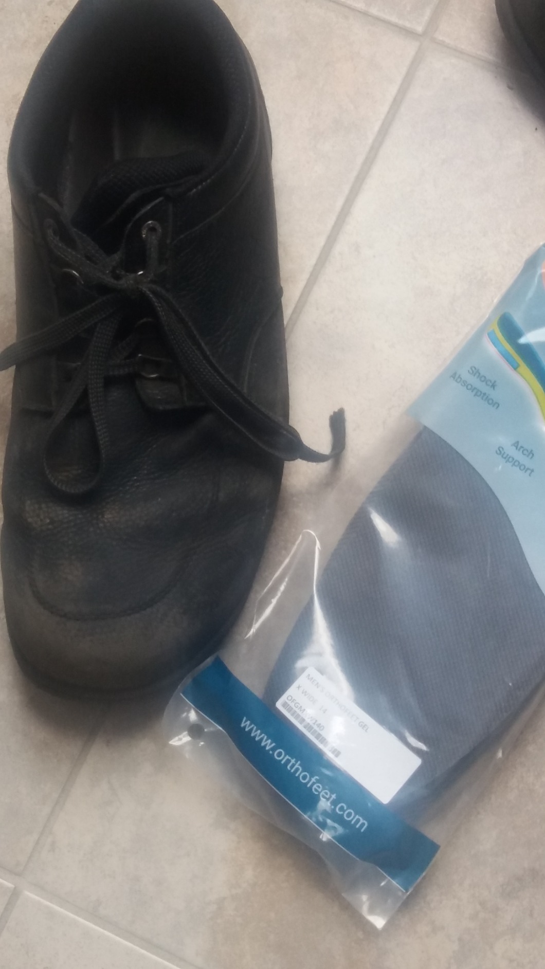 Orthofeet Avery Island Orthopedic Men's Dress Shoes customer photo 2