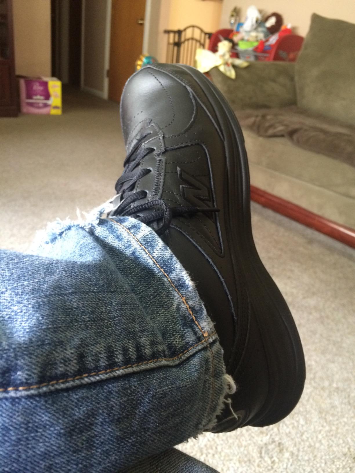 New Balance Men's 577 V1 Lace-Up Shoe customer photo 2