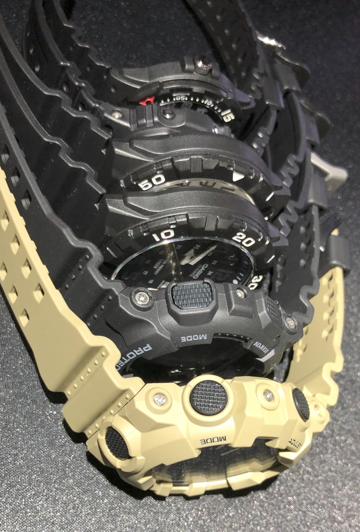 Casio G-Shock GD100-1B | Men's Tough Digital Watch | 200M Water Resistant | High-Brightness LED | Dual Time & 7-Year Battery customer photo 1