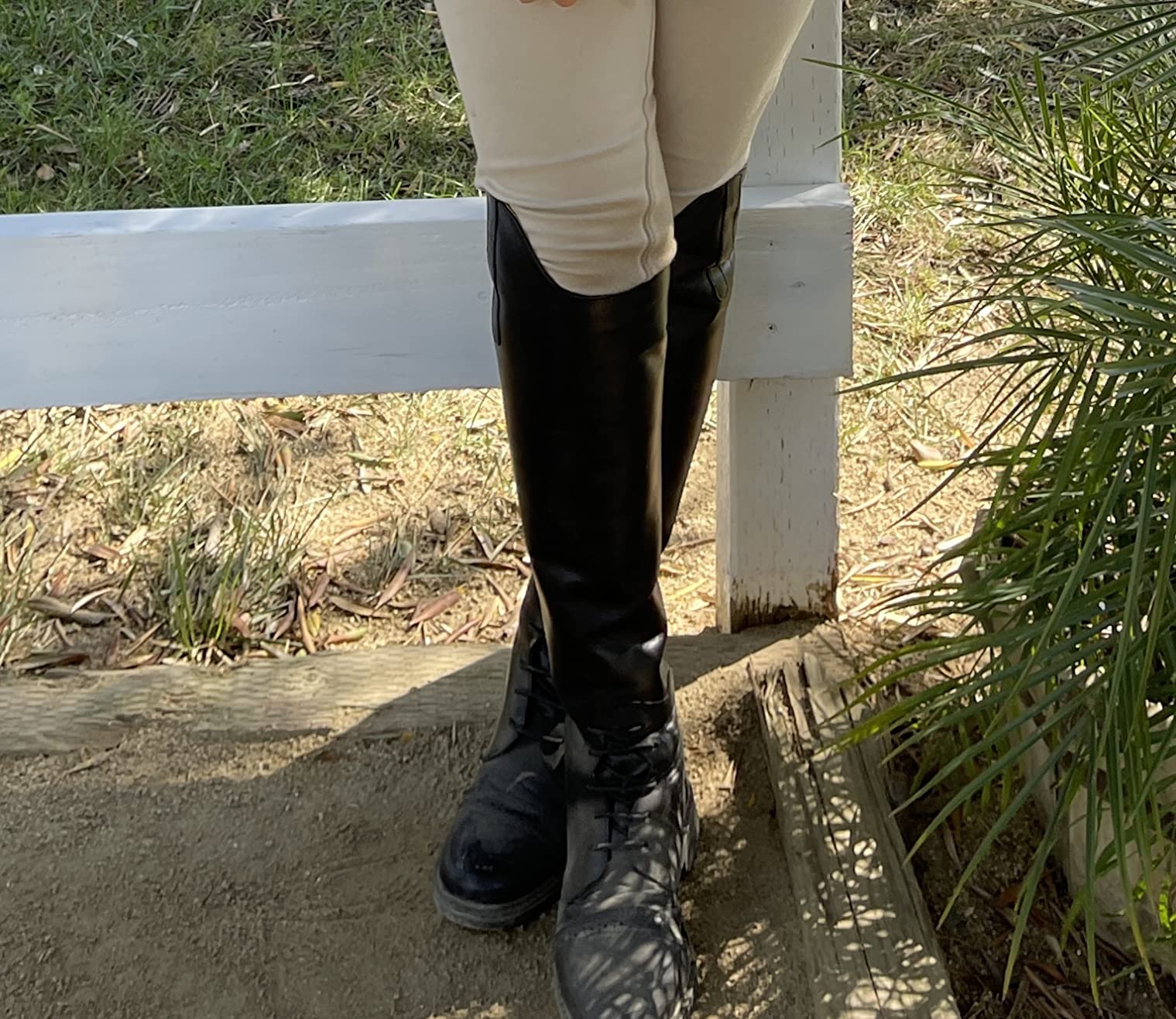Kid's Baroque Field Boots customer photo 2