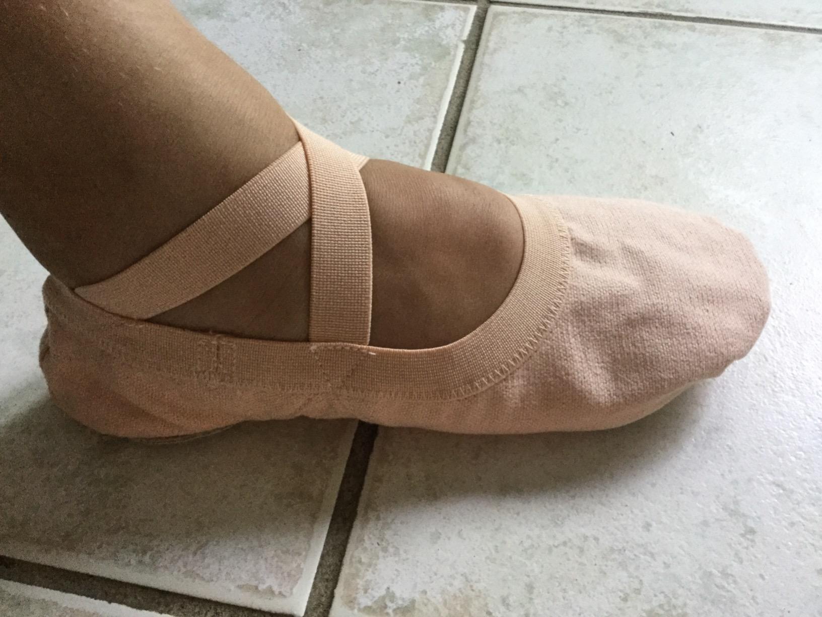 Bloch Womens Pro Elastic customer photo 1