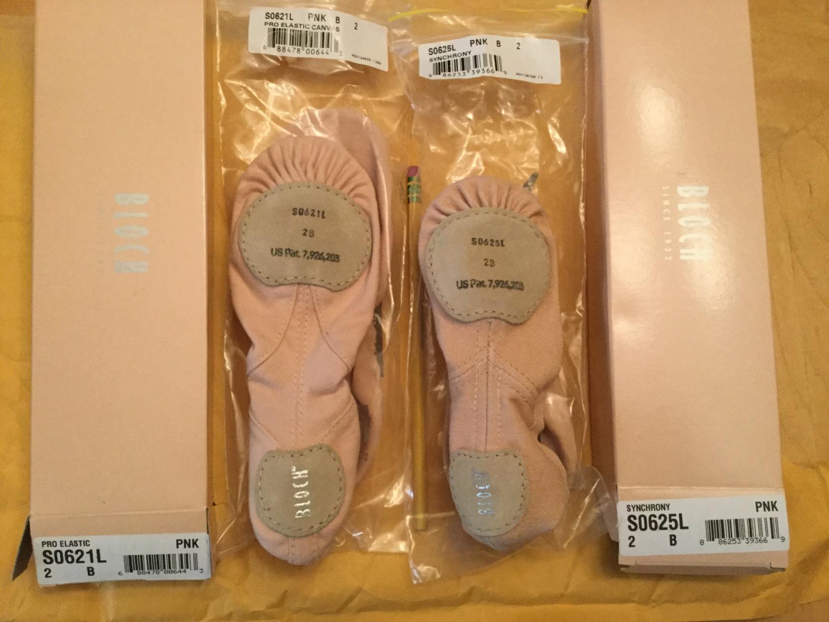 Bloch Womens Pro Elastic customer photo 2