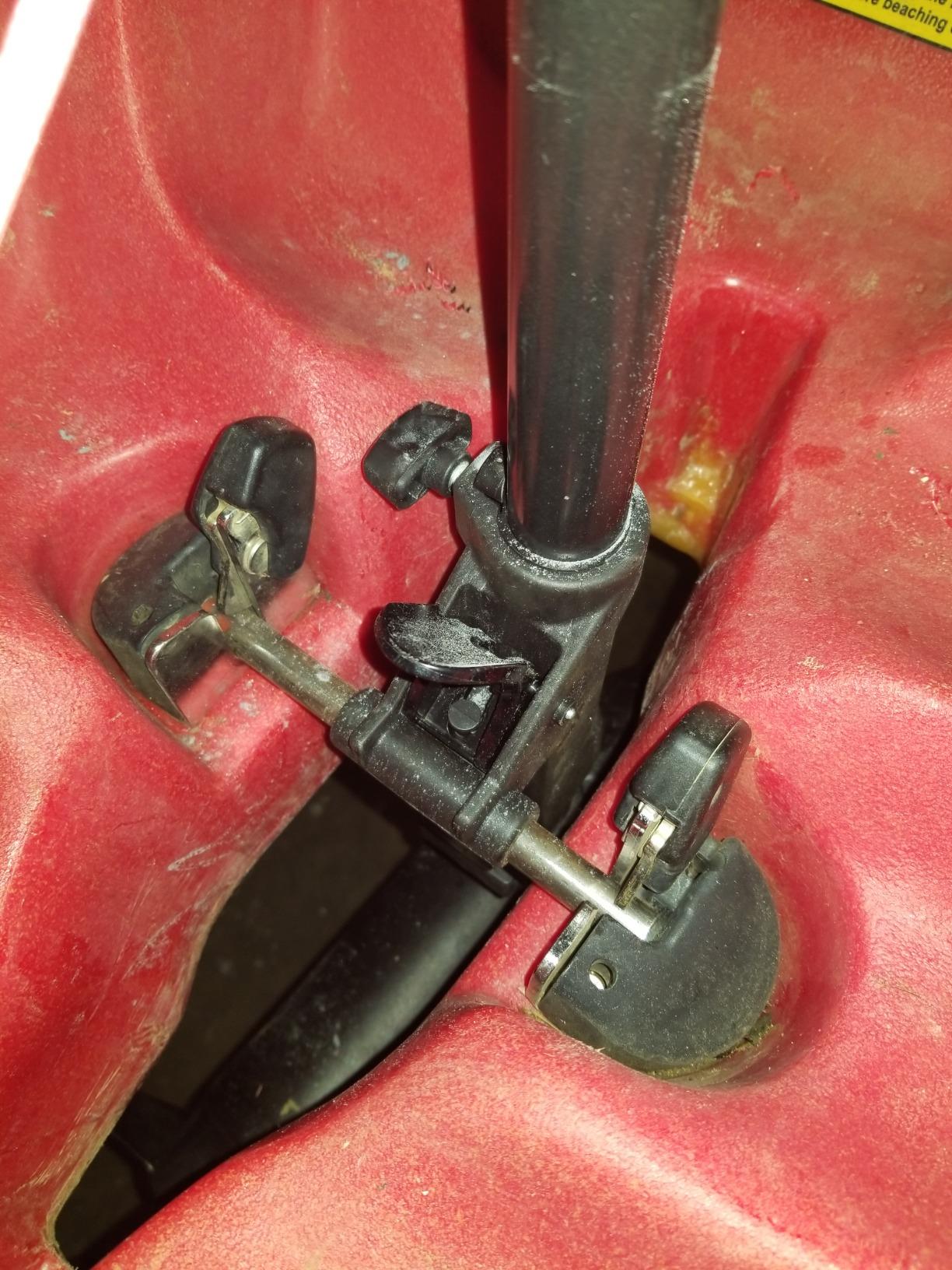 Minn Kota Endura C2 40 Freshwater Transom Mounted Trolling Motor (36