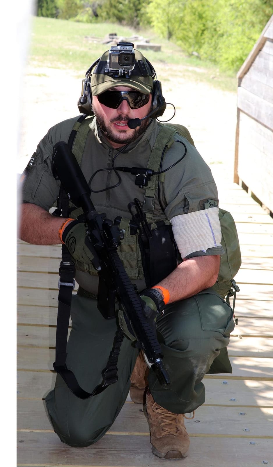 Wiley X Saber Advanced Sunglasses ANSI Z87.1+ customer photo 2