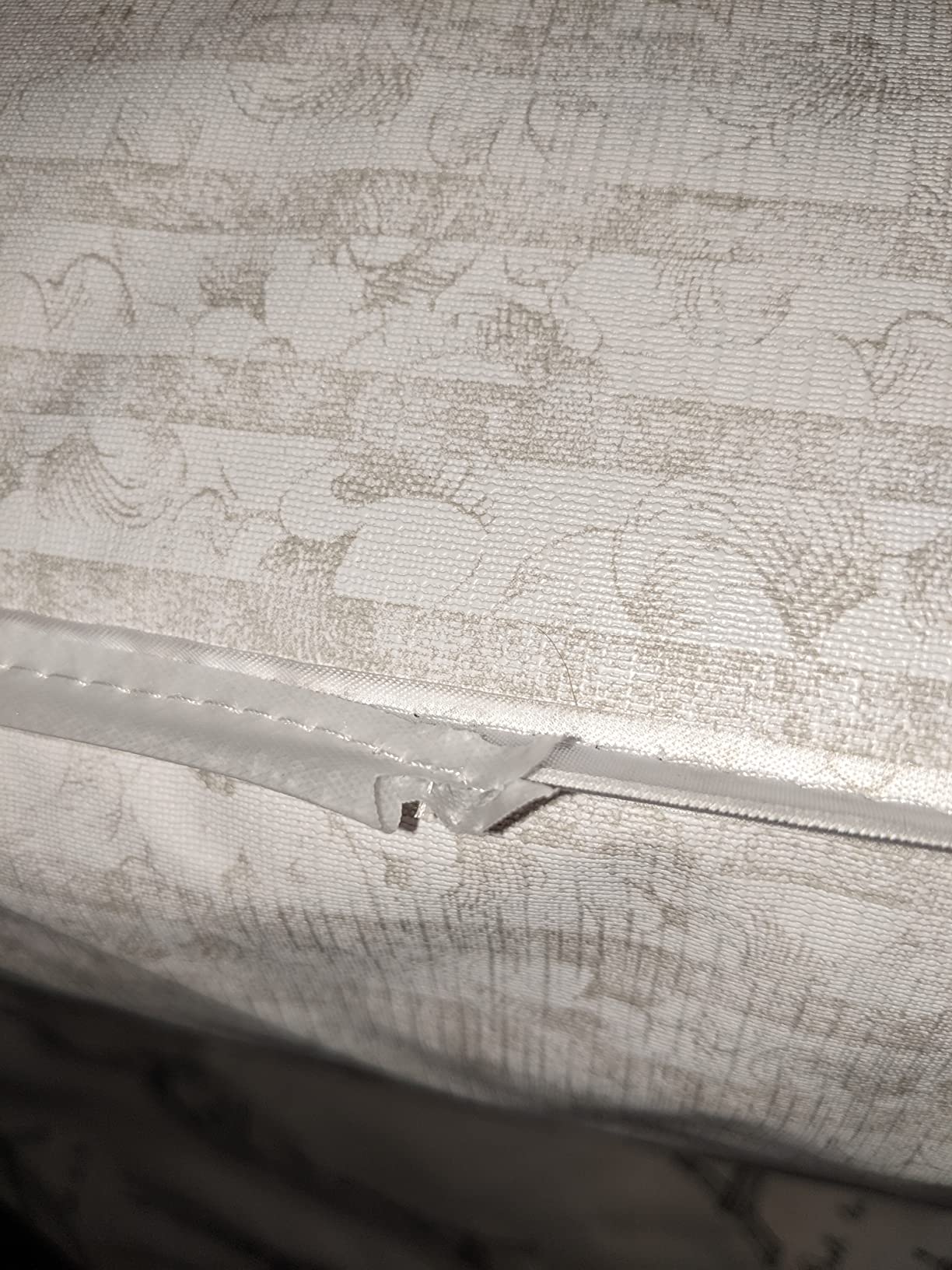 Sealy Baby Infant & Toddler Crib Mattress, Firm Rest 2 Stage, 204 Coils, Waterproof Breathable, Non Toxic, GREENGUARD GOLD Certified, Made in USA, 52x28 customer photo 1