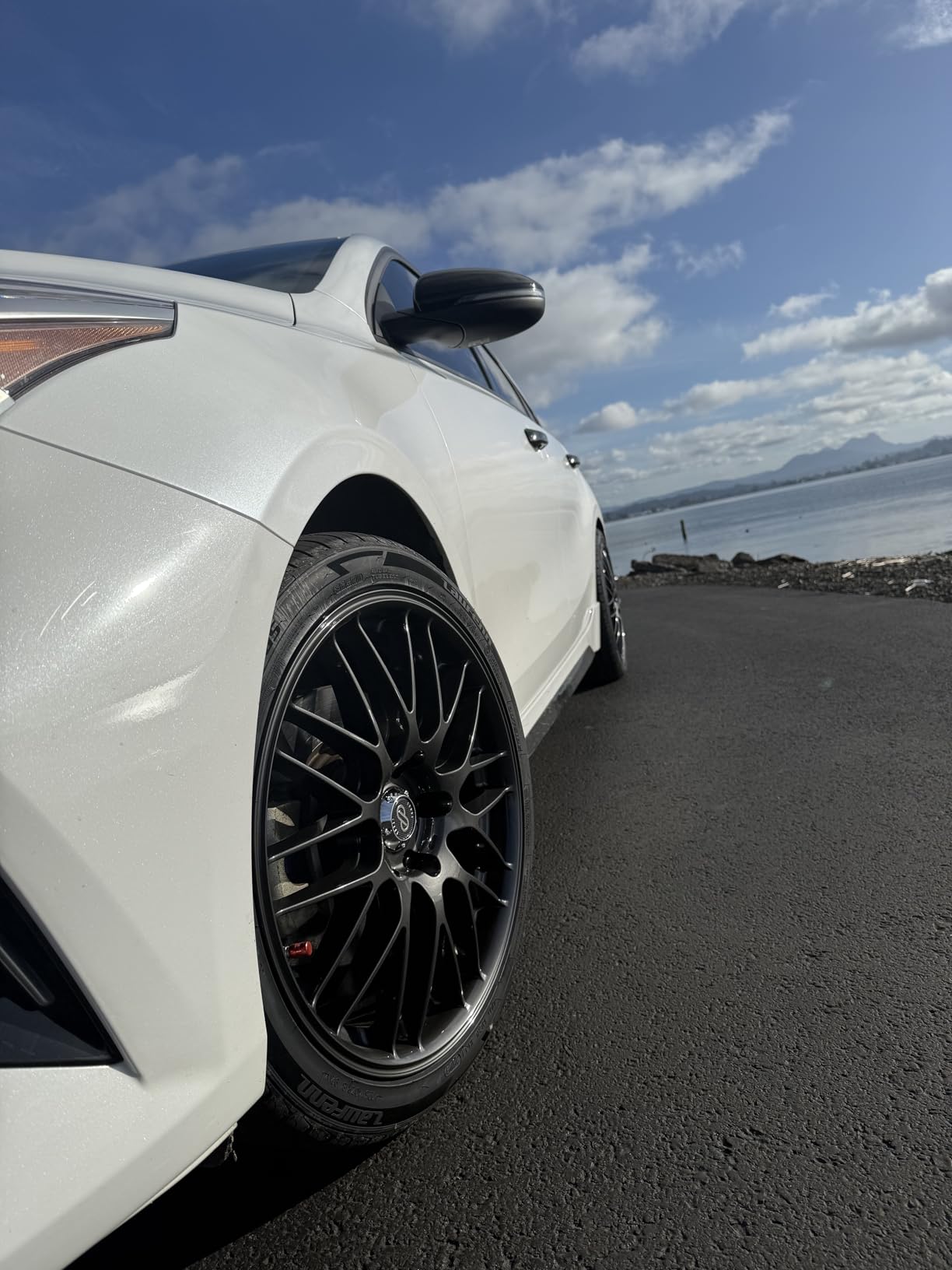 Enkei EKM Gunmetal Wheel (18x8