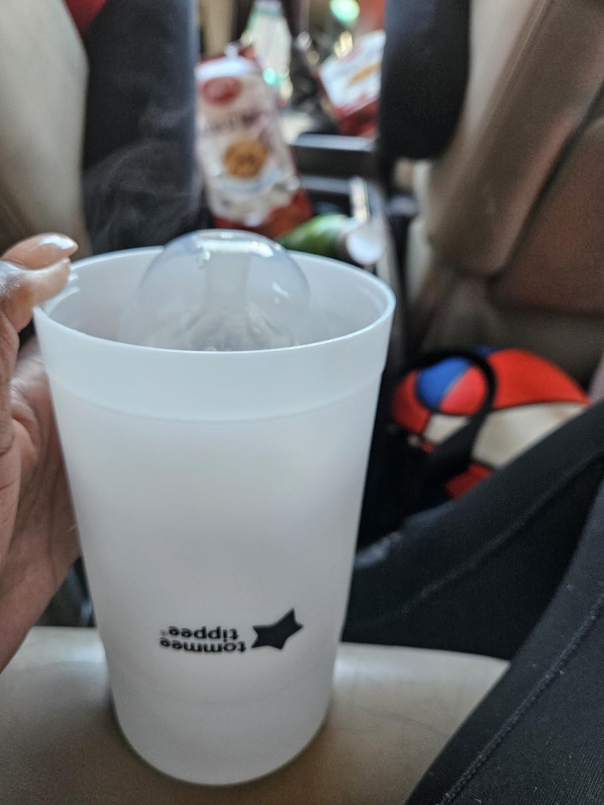 Tommee Tippee Travel Bottle & Food Warmer, Portable, Thermal Flask customer photo 1