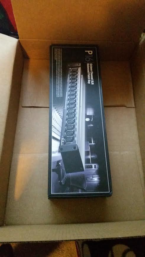 ART P16 XLR Balanced Patchbay customer photo 2
