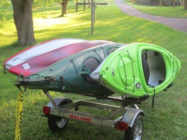Malone J-Pro 2 J-Style Universal Car Rack Kayak Carrier with Bow and Stern Lines customer photo 2
