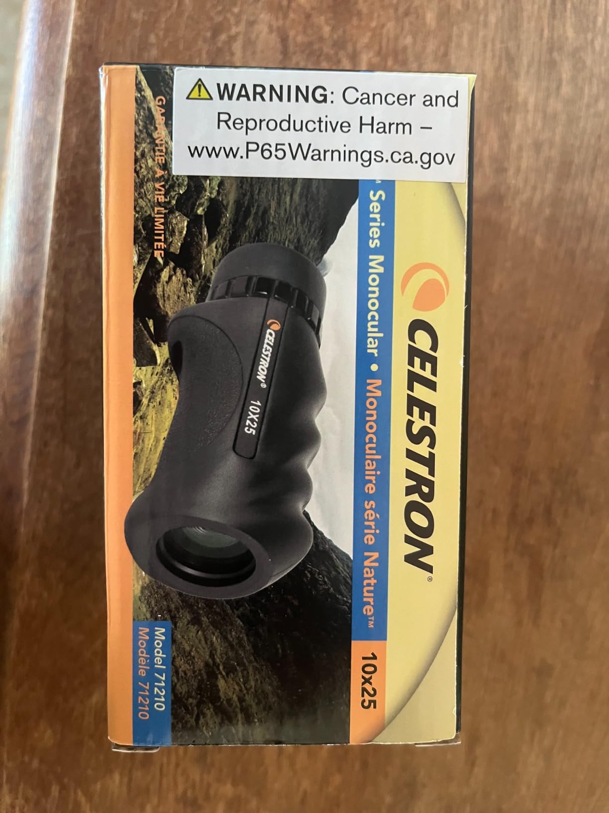 Celestron Nature 10x25 Monocular for Hiking and Wildlife Viewing customer photo 1