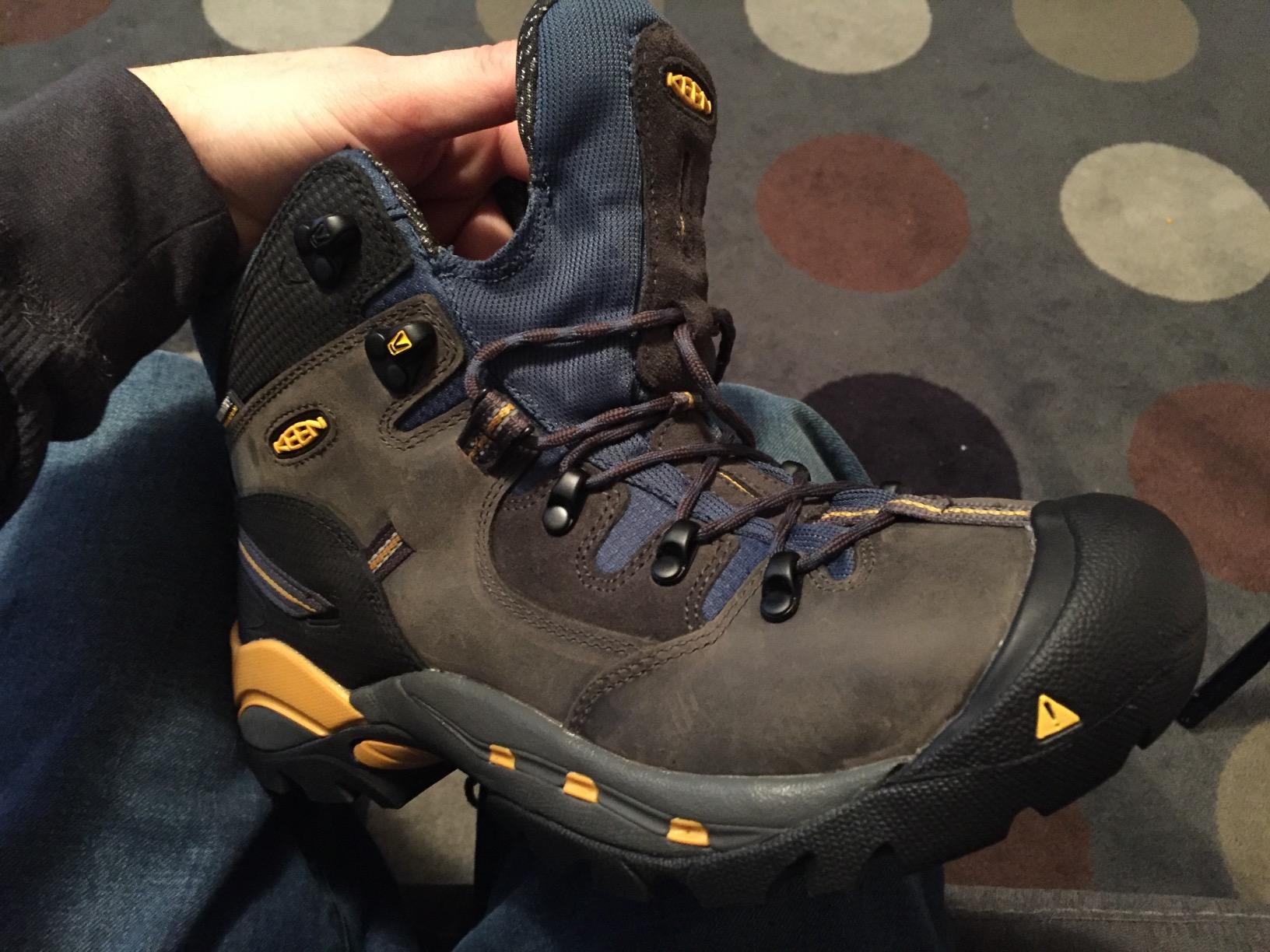 KEEN Utility Men's Pittsburgh 6