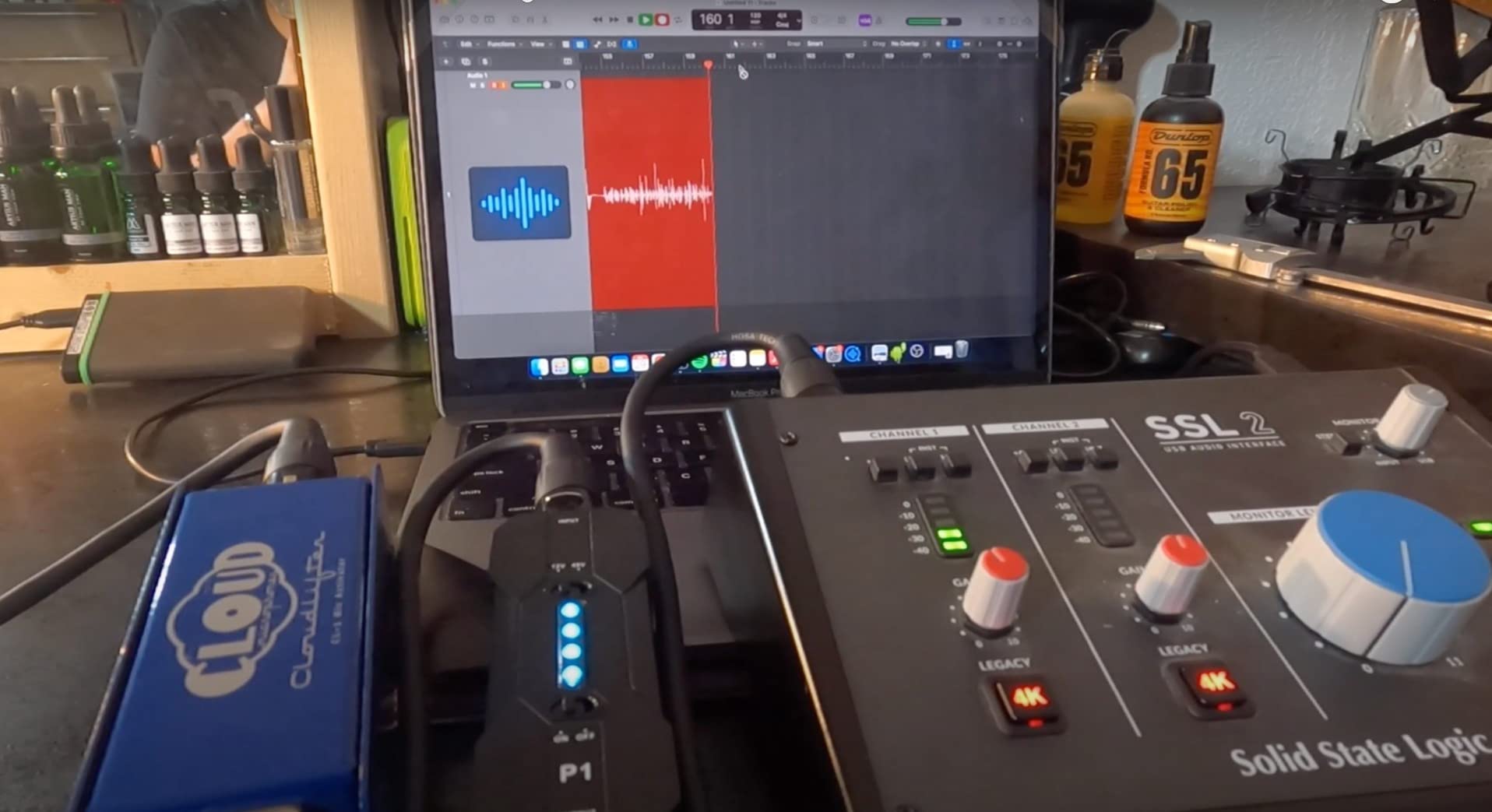 Cloud Microphones - Cloudlifter CL-1 Mic Activator - USA Made customer photo 1