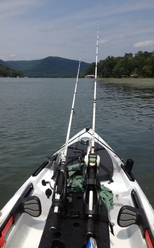 Scotty #279-BK Baitcaster/Spinning Rod Holder without Mount, Black customer photo 2