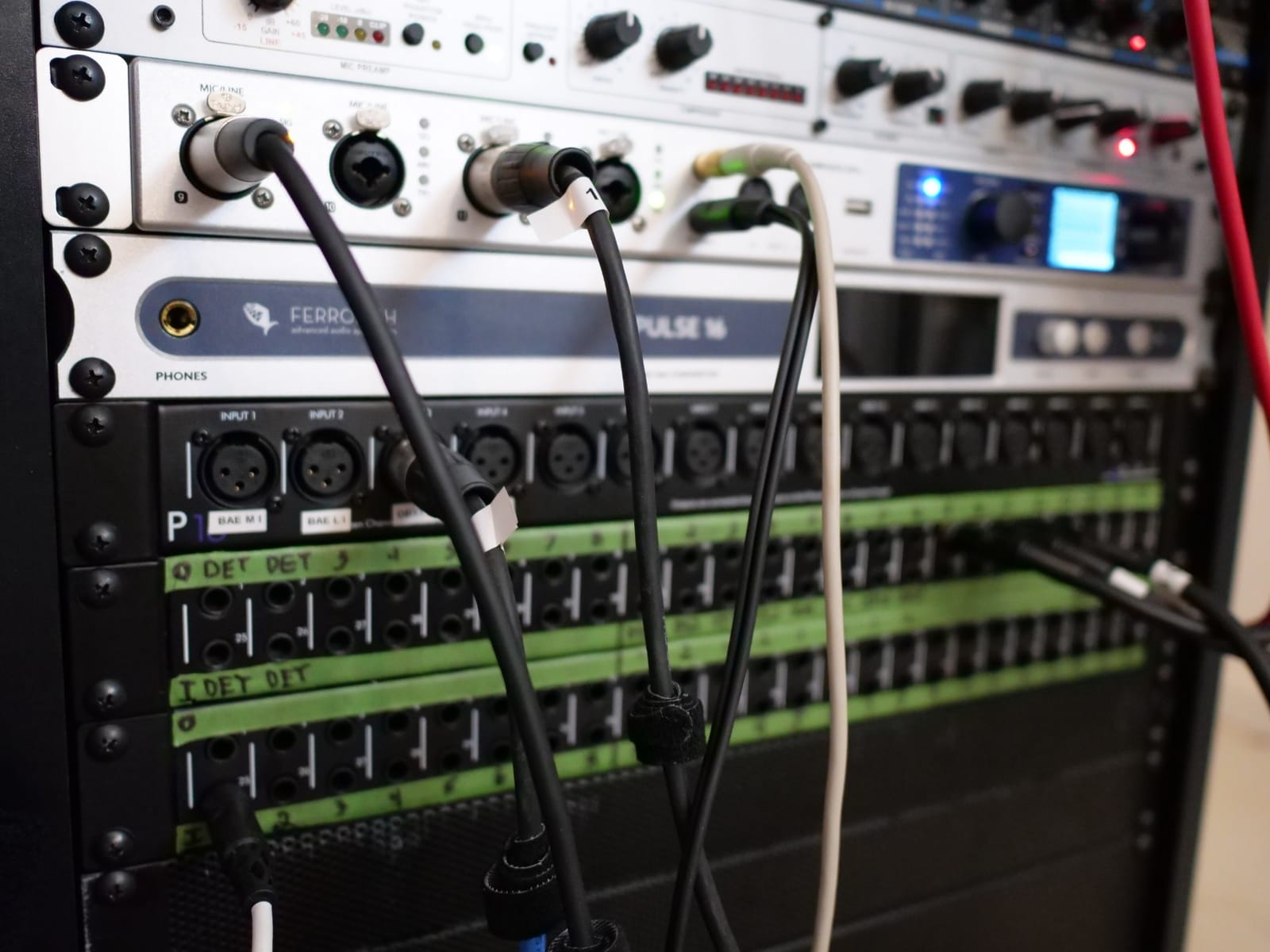 Art Pro Audio P48-48 Point Balanced Patch Bay customer photo 1