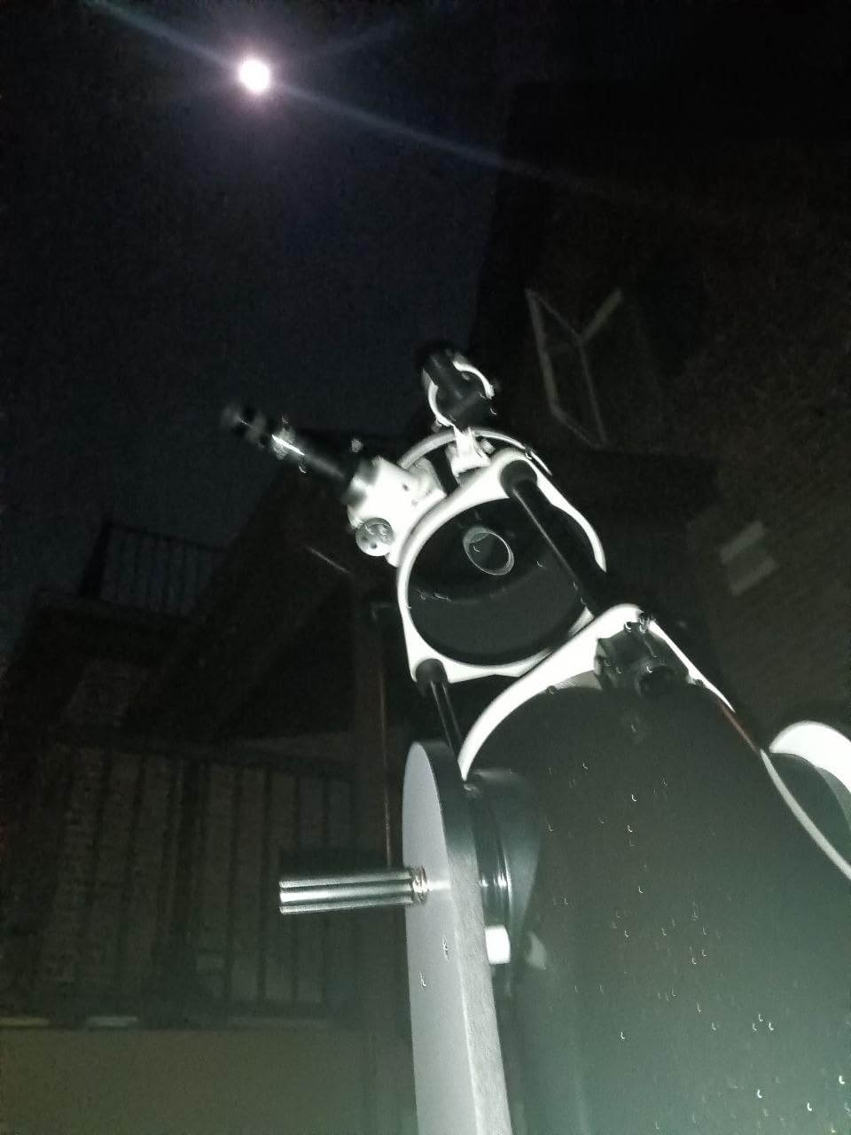 Sky-Watcher Flextube 250 Dobsonian 10-inch Collapsible Large Aperture Telescope – Portable, Easy to Use, Perfect for Beginners, White/Black (S11720) customer photo 1