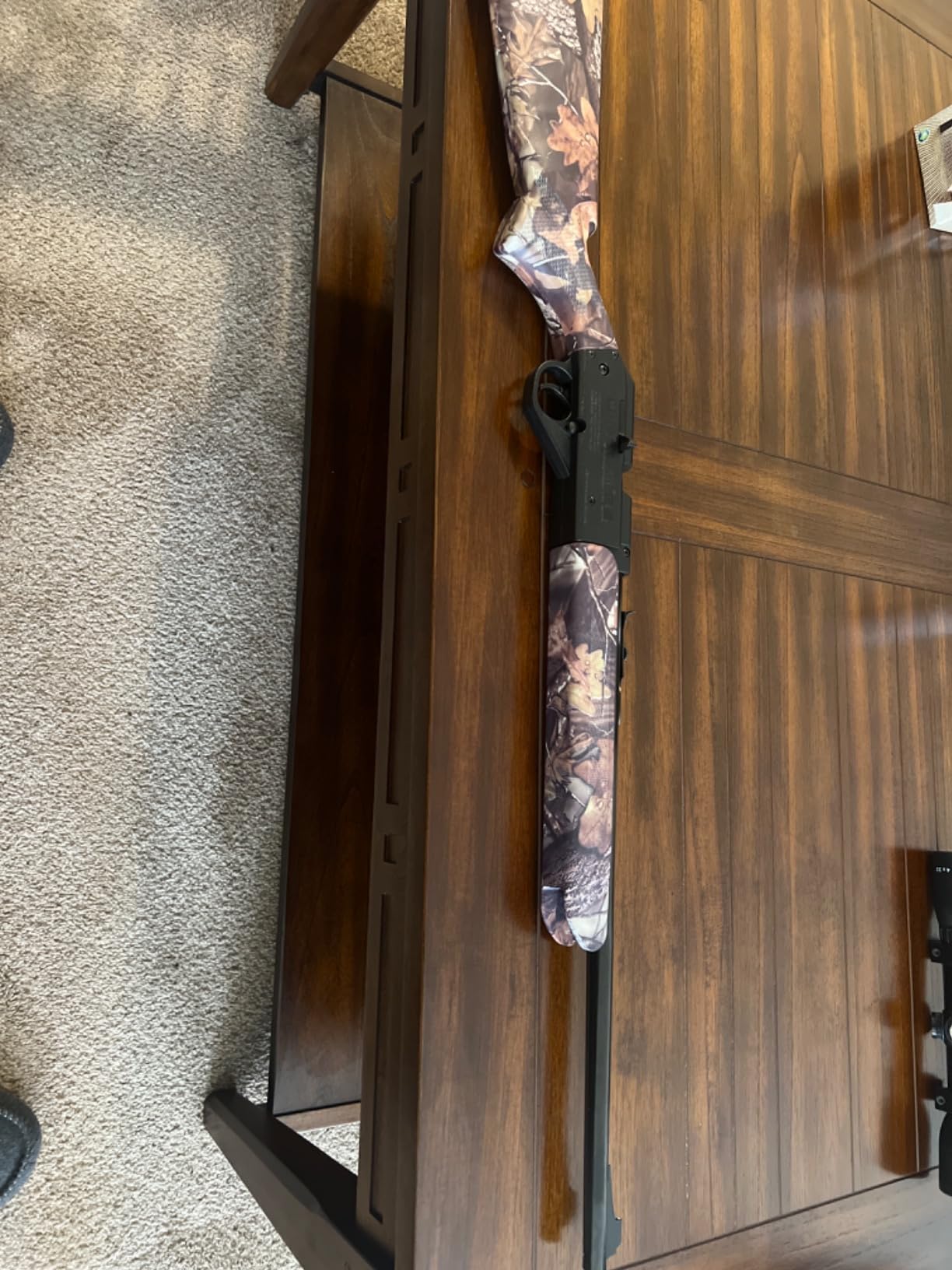 Daisy Powerline 35 Multi-Pump .177 BB/Pellet Air Rifle - Camo customer photo 1