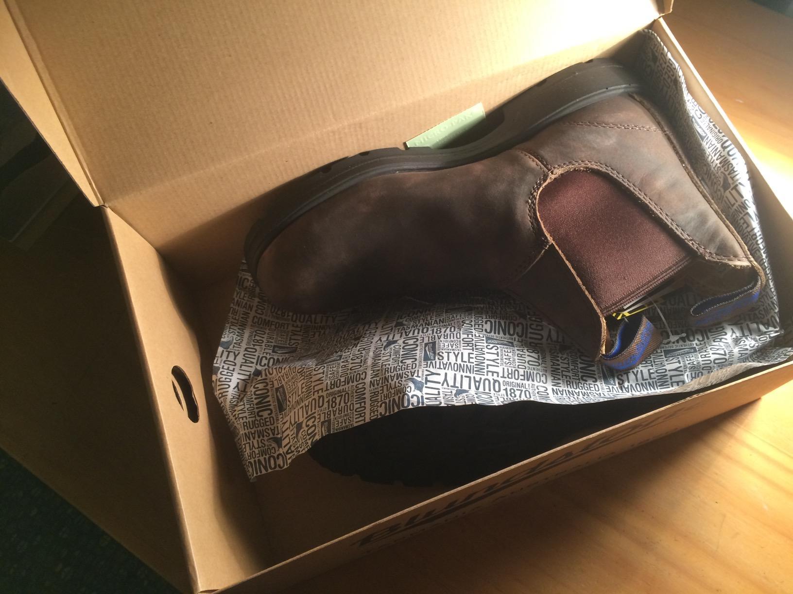 Blundstone Thermal Chelsea Boots for Men & Women customer photo 1