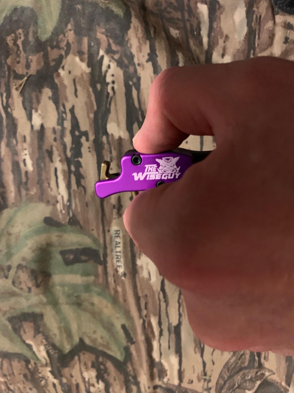 Spot Hogg Wiseguy Rigid Archery Release customer photo 1