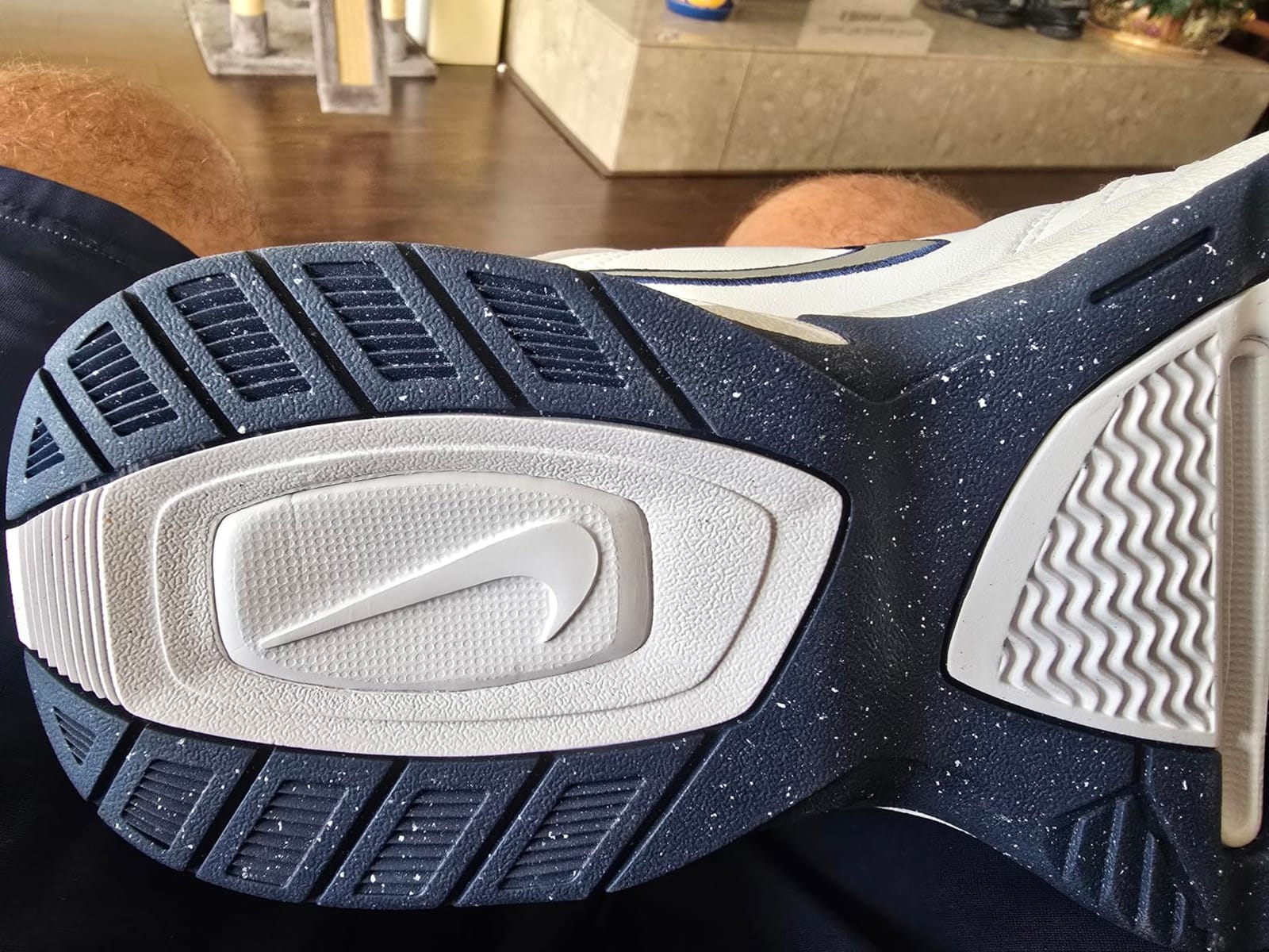Nike Men's Air Monarch IV Cross-Training Shoes customer photo 2